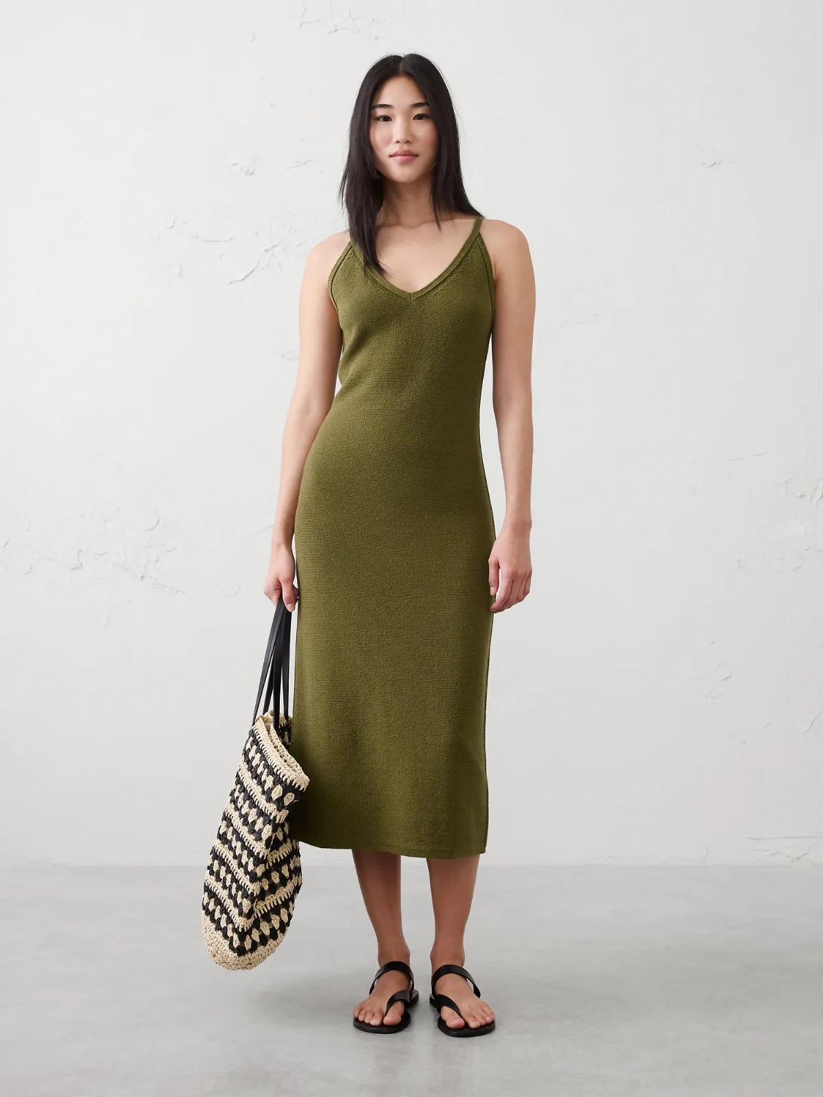 Midi Sweater Dress by Banana Republic