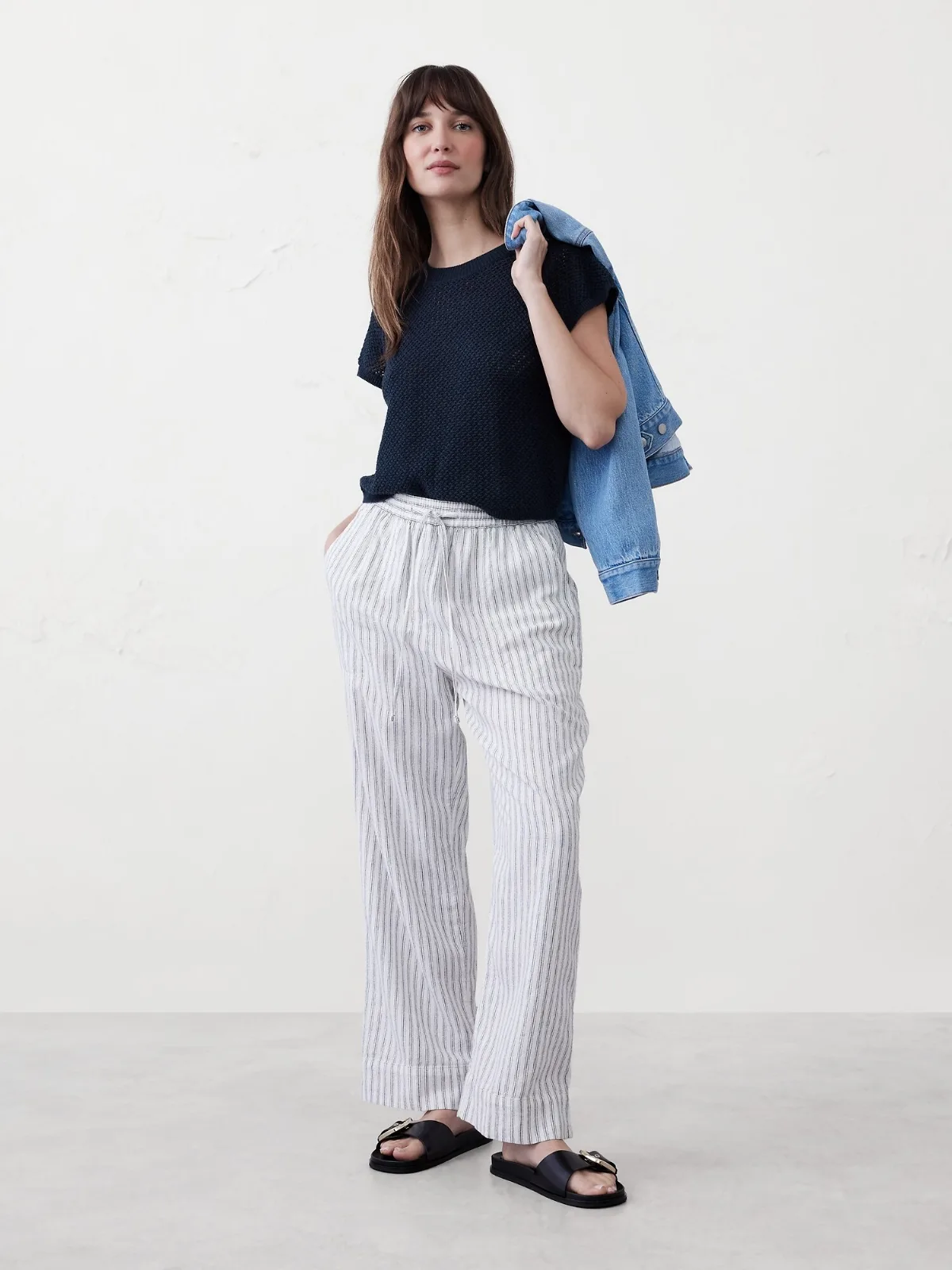 Open Stitch Sweater by Banana Republic