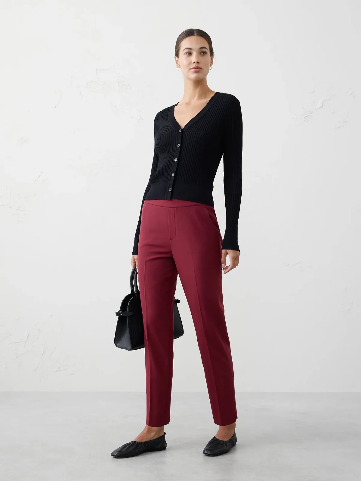 Hayden Tapered Pant by Banana Republic