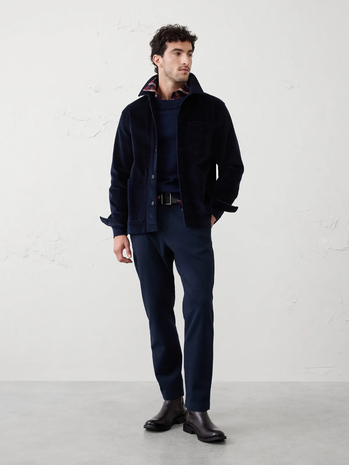 Slim Moleskin Pant