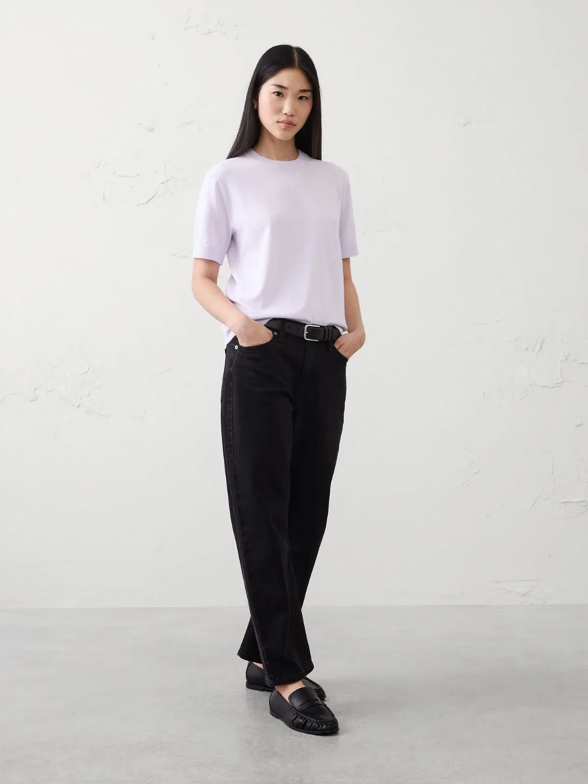 Forever Short-Sleeve Sweater by Banana Republic