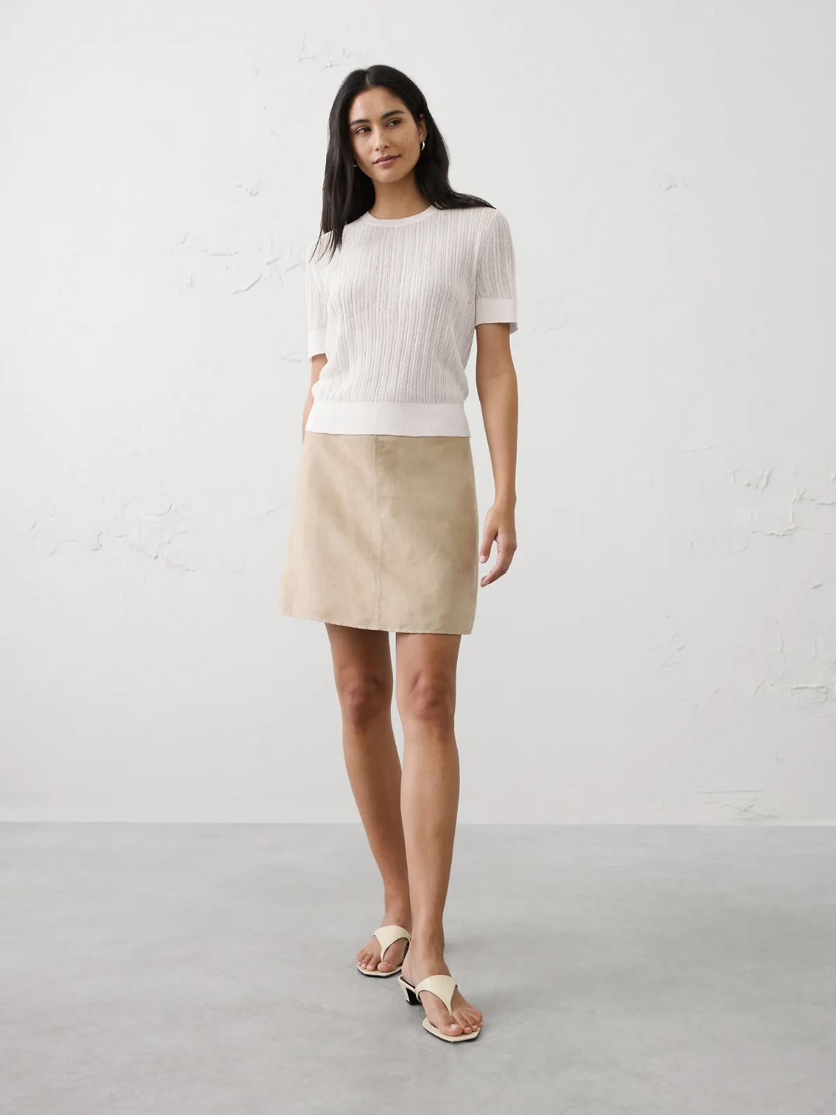 Sheer Sweater TShirt by Banana Republic
