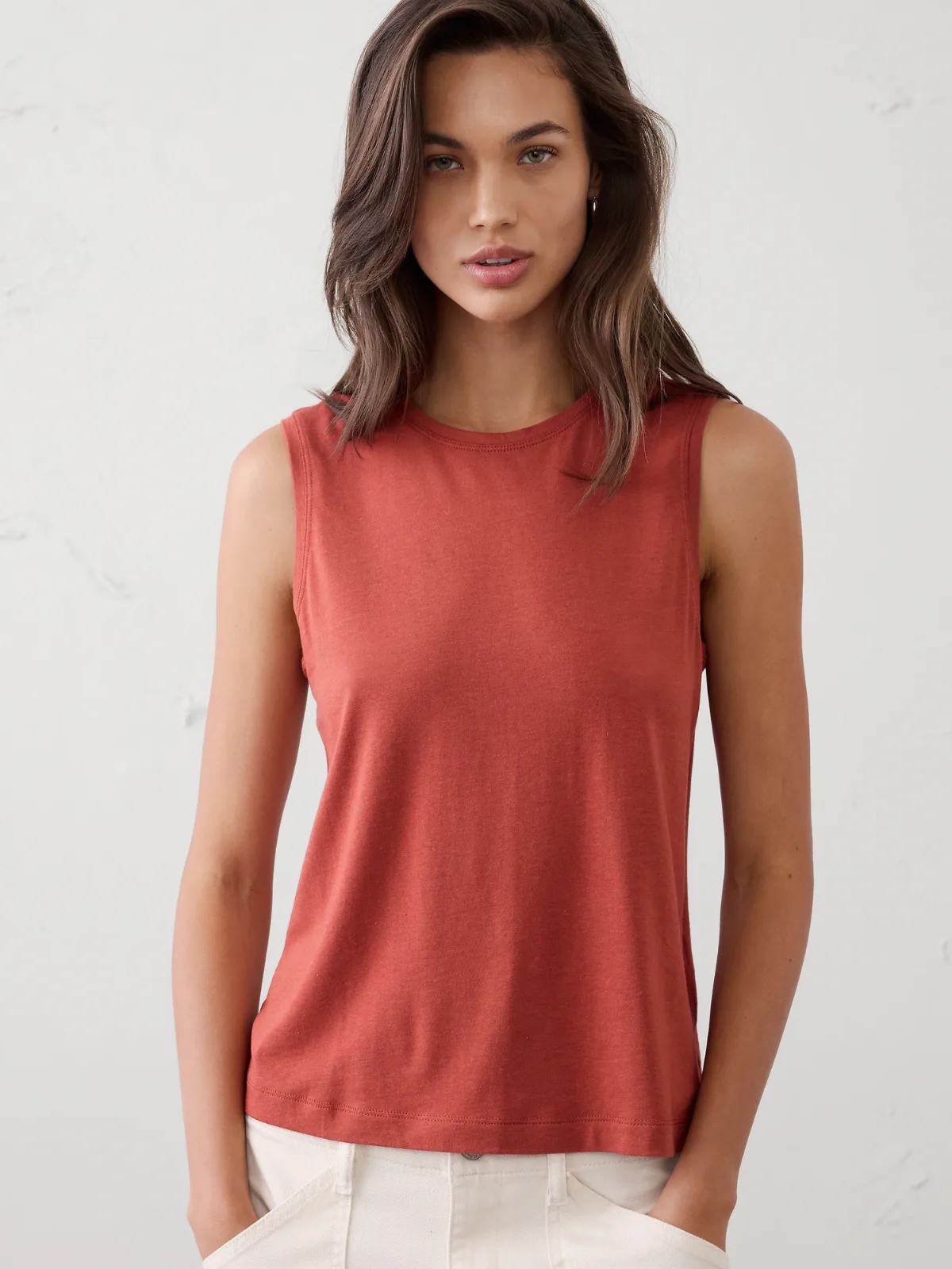 Timeless Tank by Banana Republic