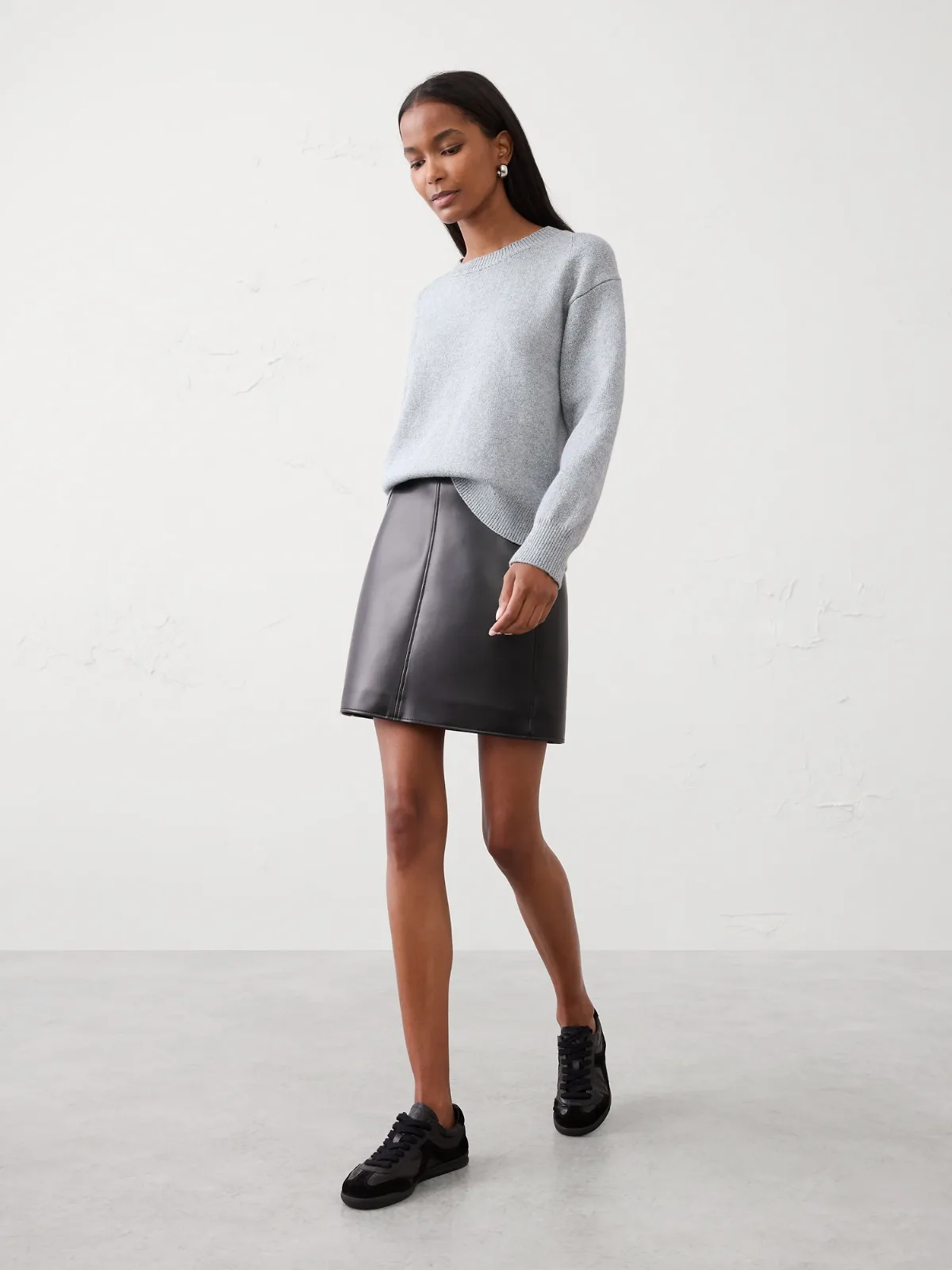 Coveted Crew-Neck Sweater by Banana Republic