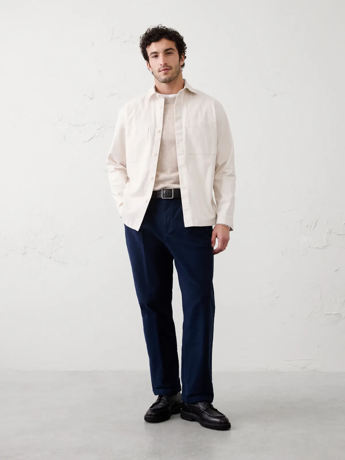 Utility Overshirt by Banana Republic