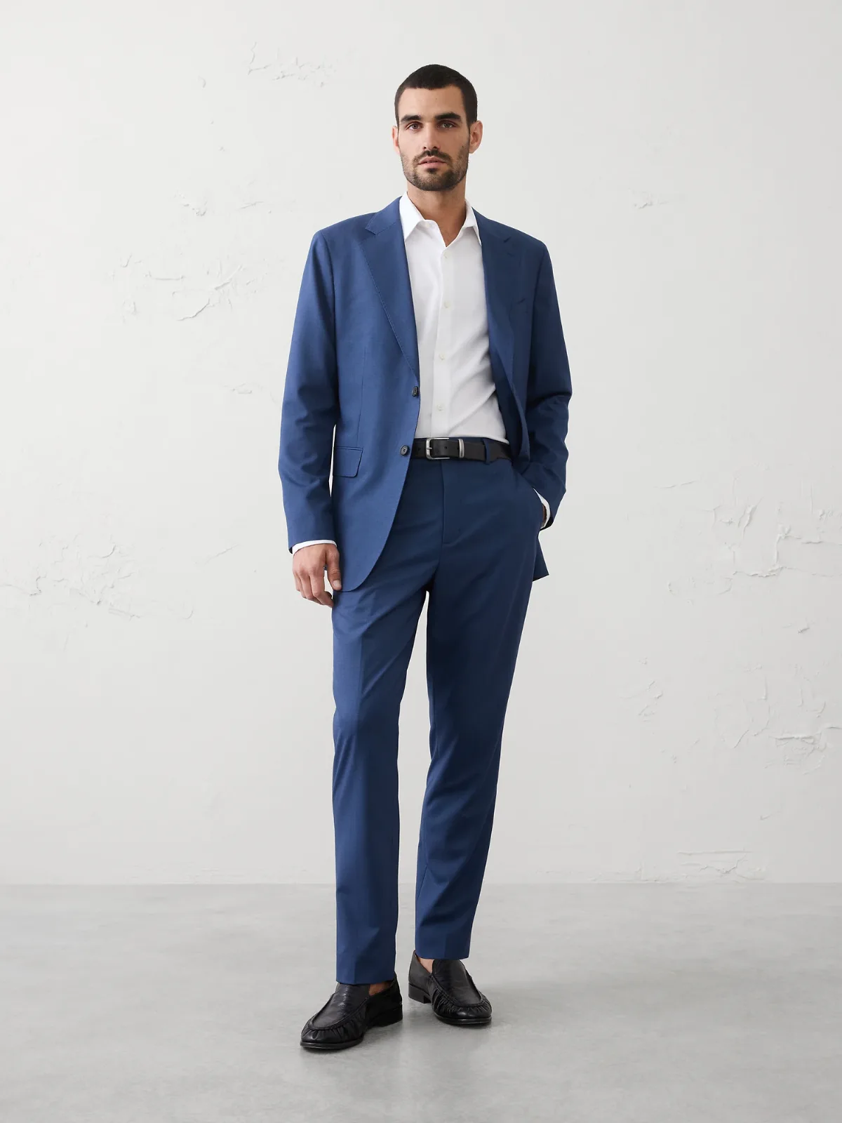 Mini Check Suit Trouser by Banana Republic