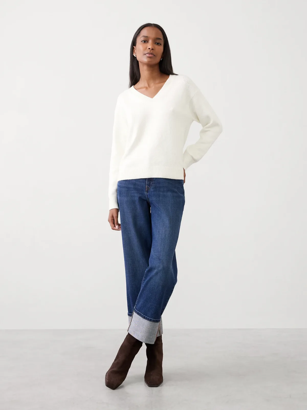 Coveted V-Neck Sweater by Banana Republic
