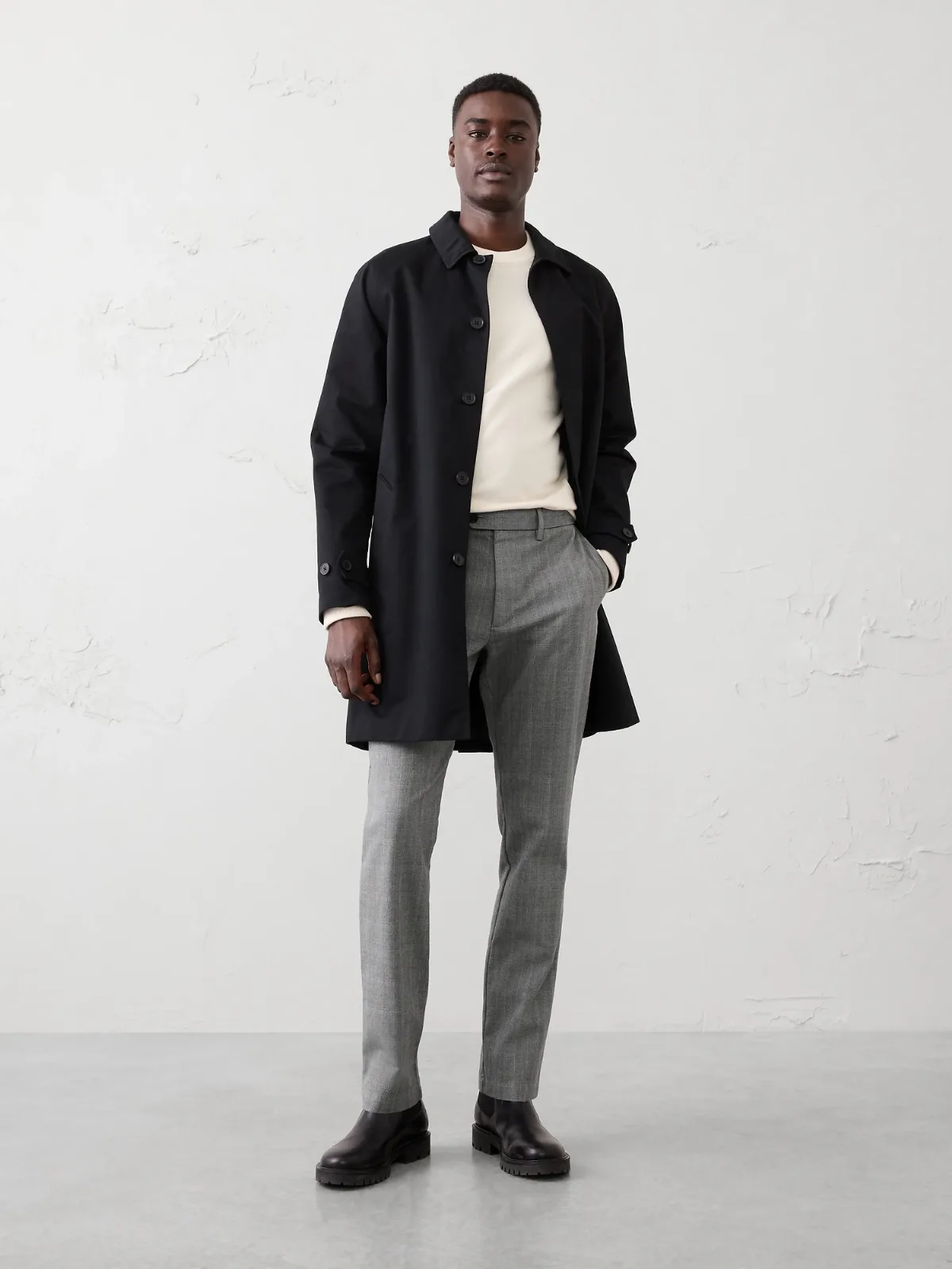Slim-Fit Tapered Pant