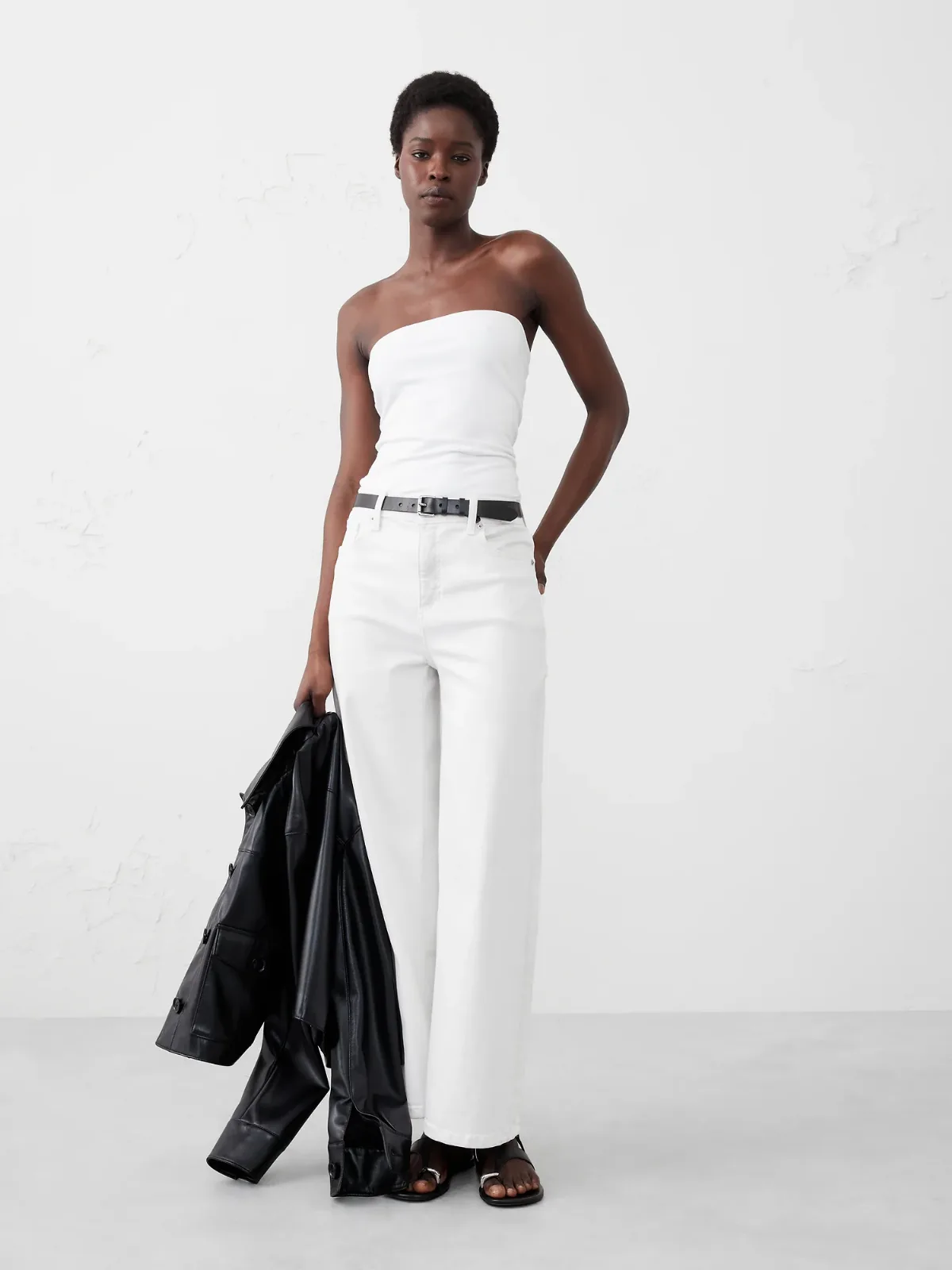 Strapless Soft Stretch Top by Banana Republic