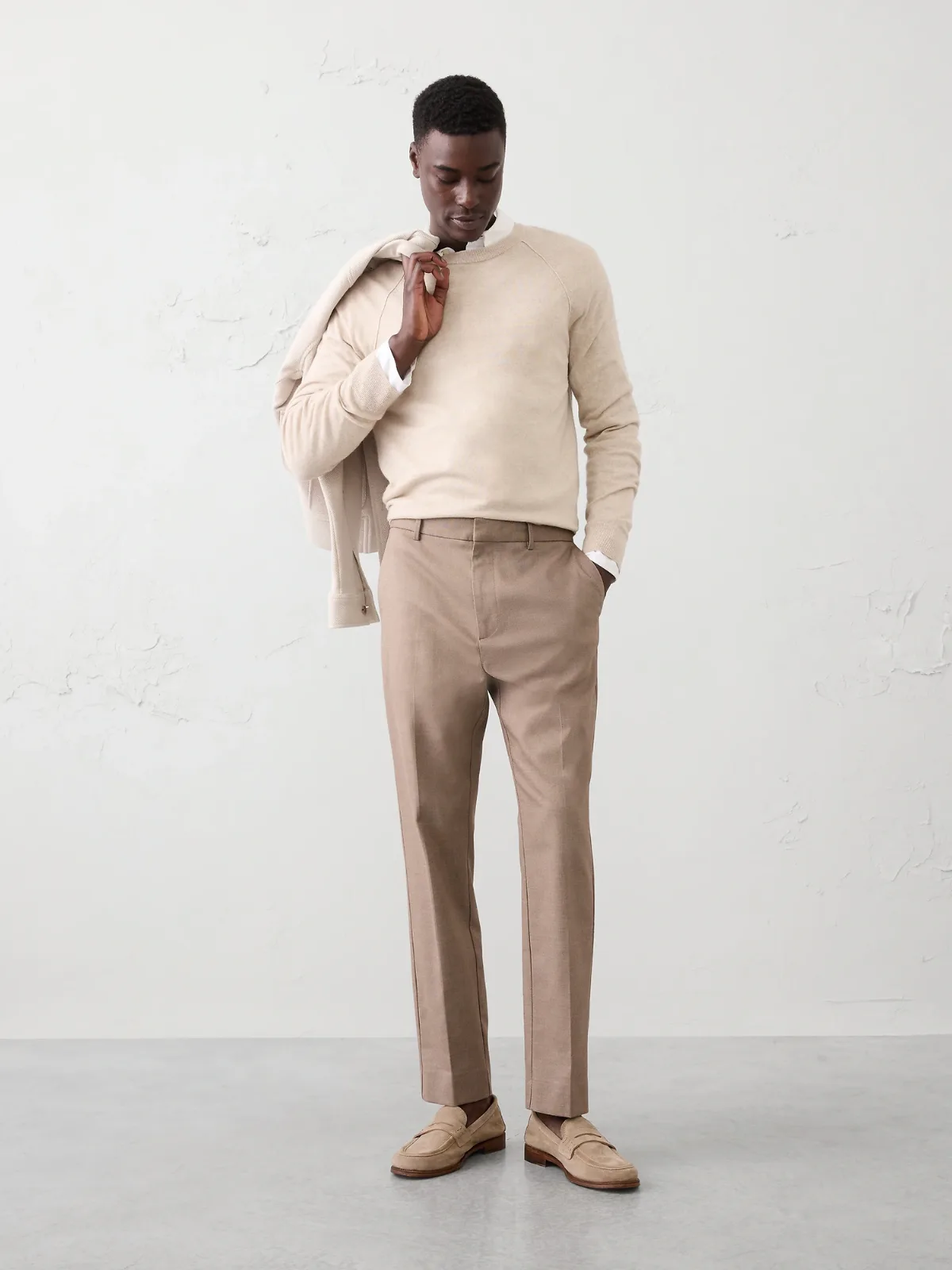 Sharkskin Trouser