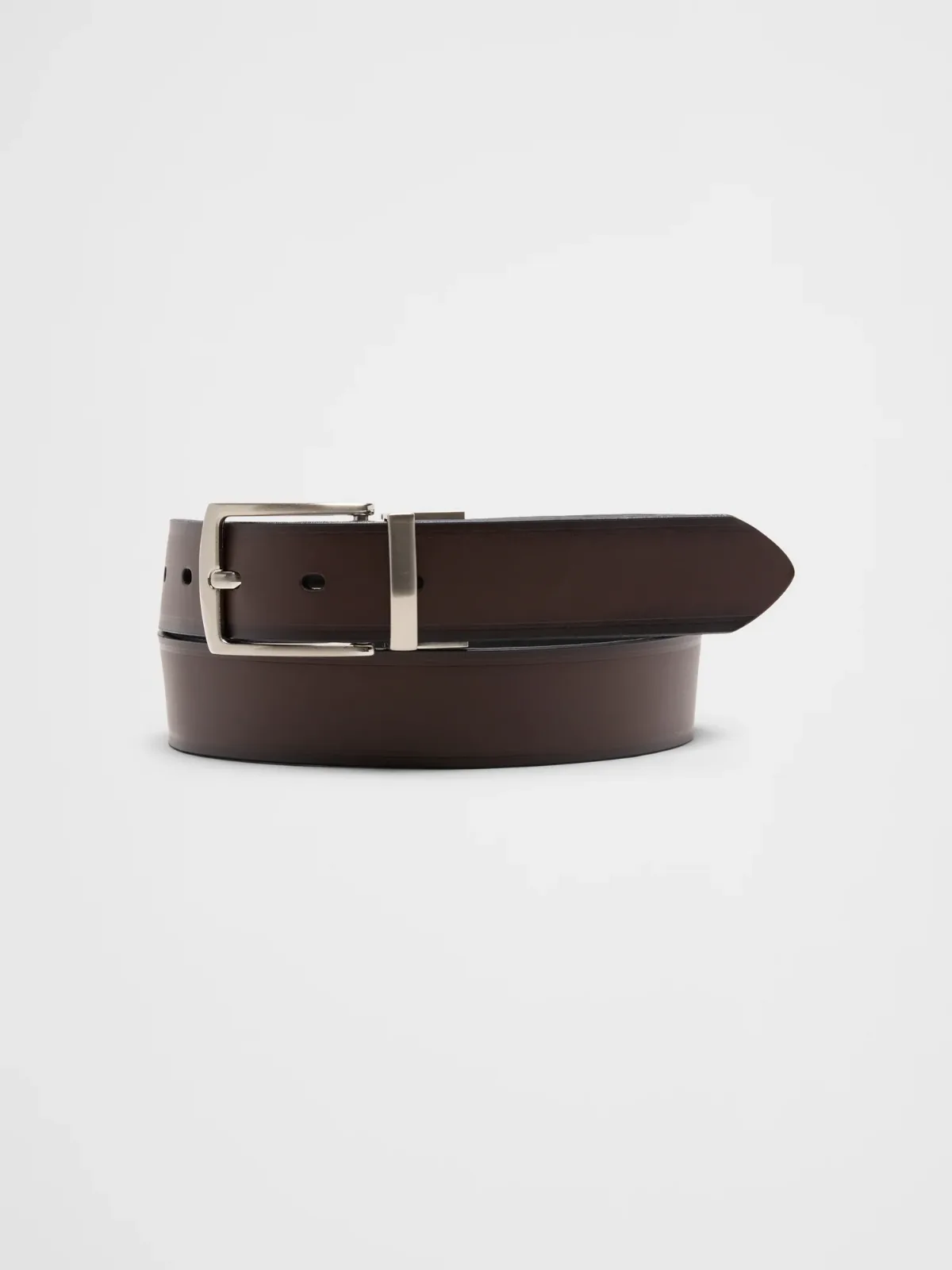 Reversible Leather Dress Belt by Banana Republic