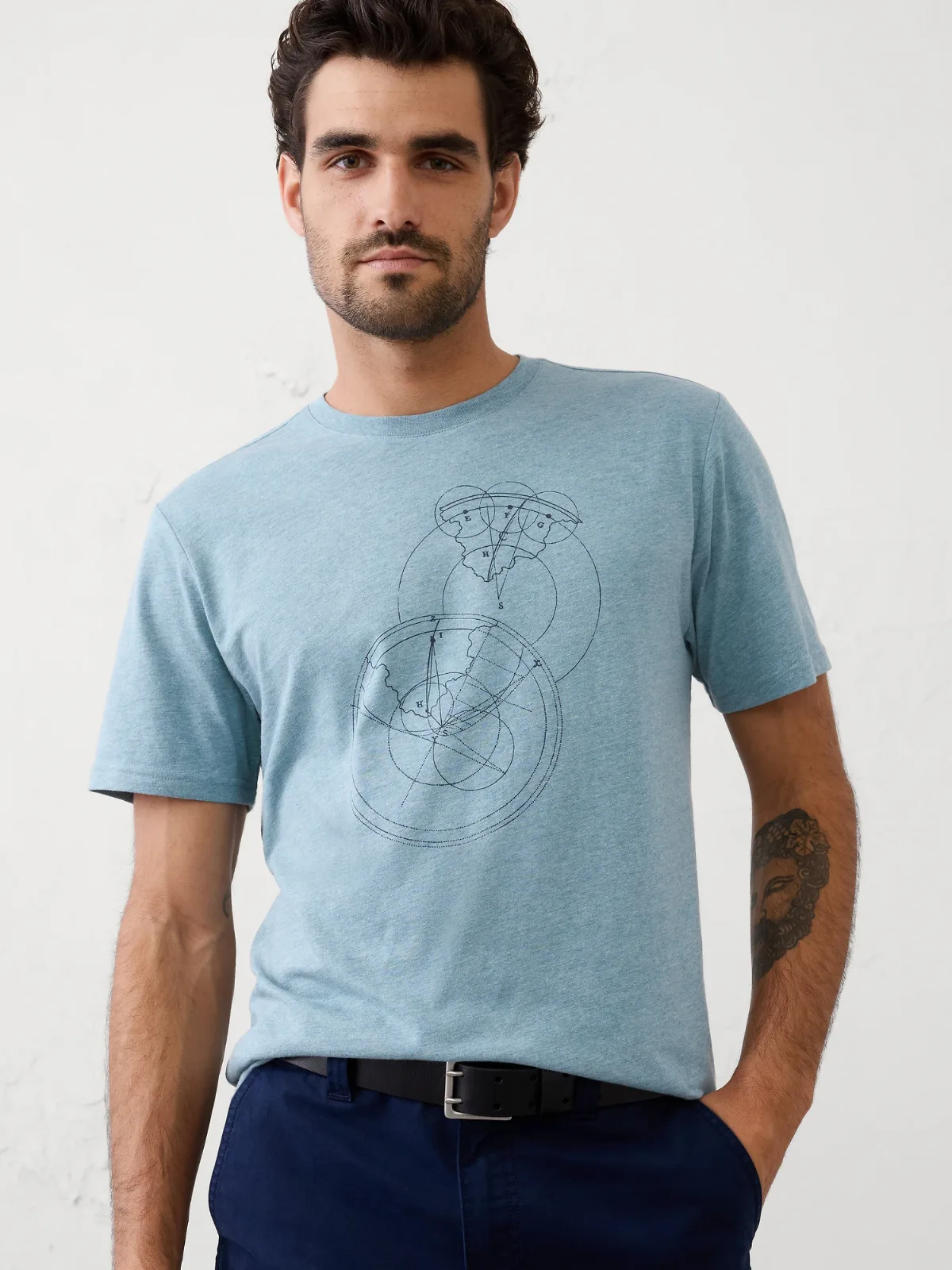 Graphic T-Shirt by Banana Republic
