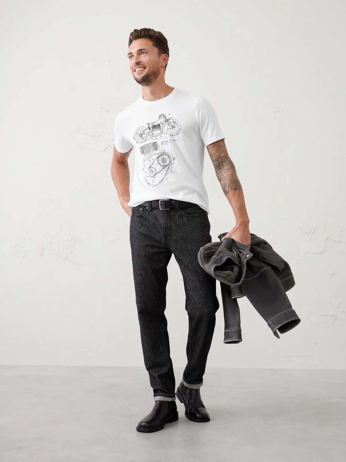 Graphic T-Shirt by Banana Republic