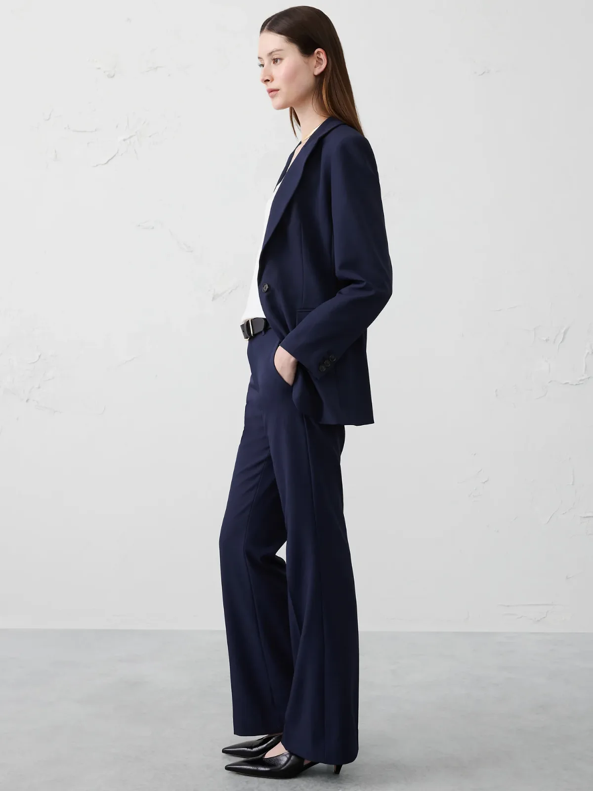 Bootcut Sculpted Pant by Banana Republic