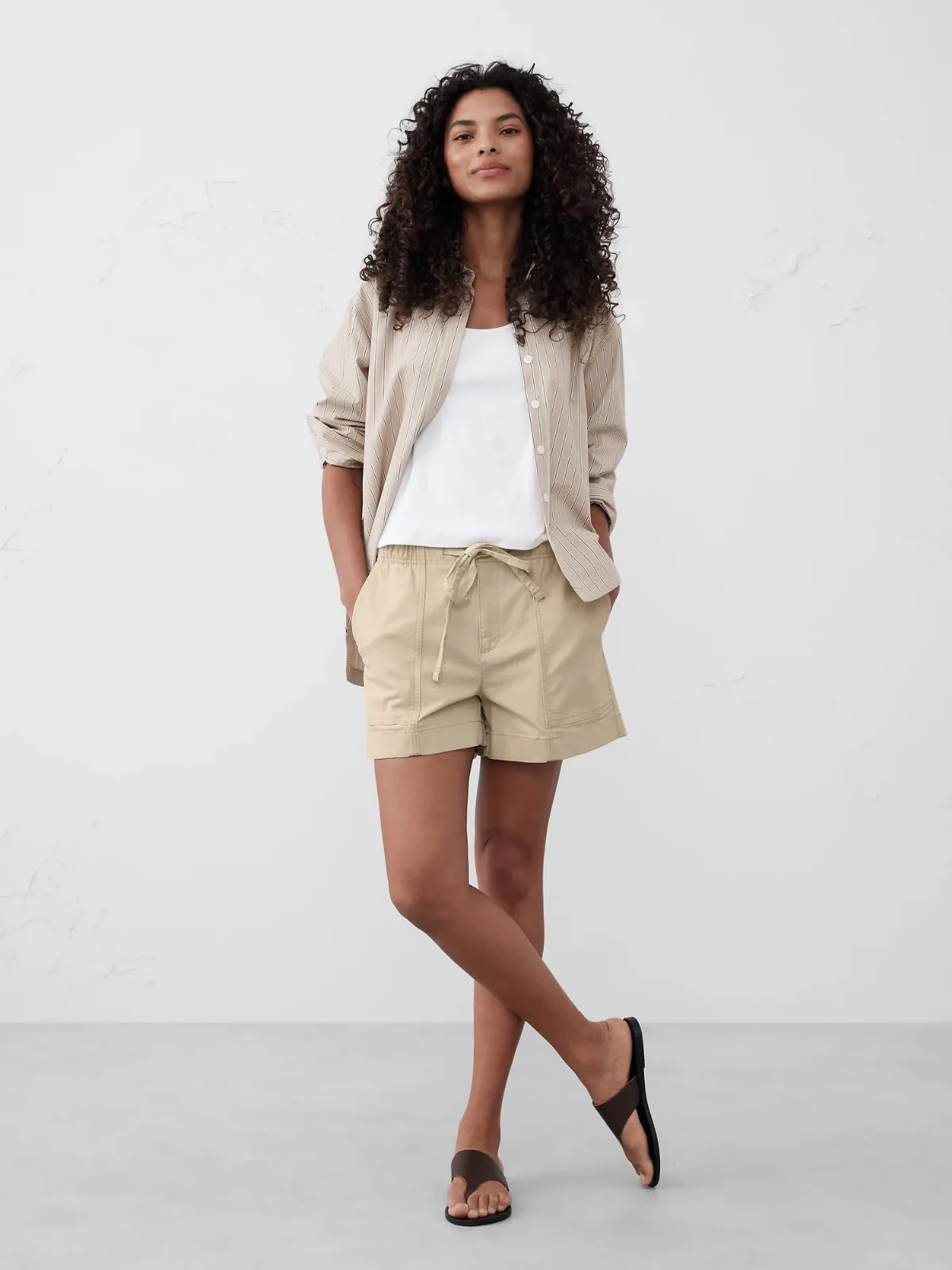 Chino Short by Banana Republic