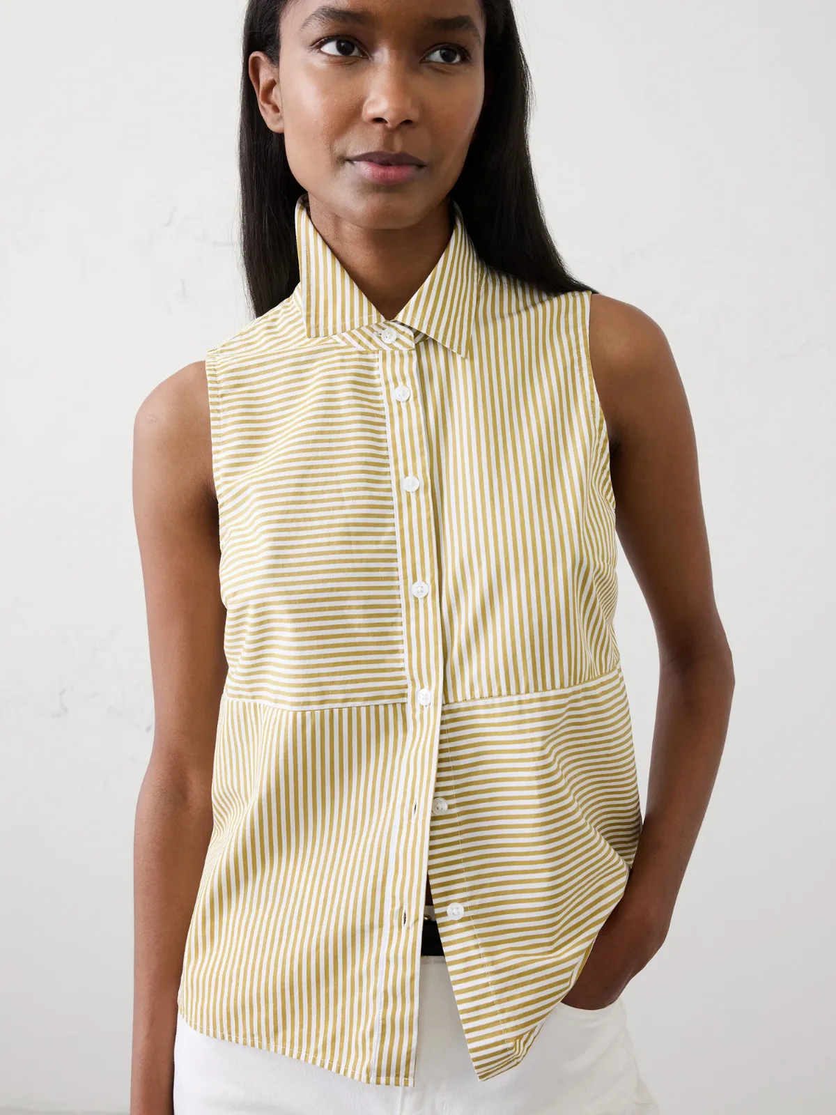 Mixed Striped Shirt