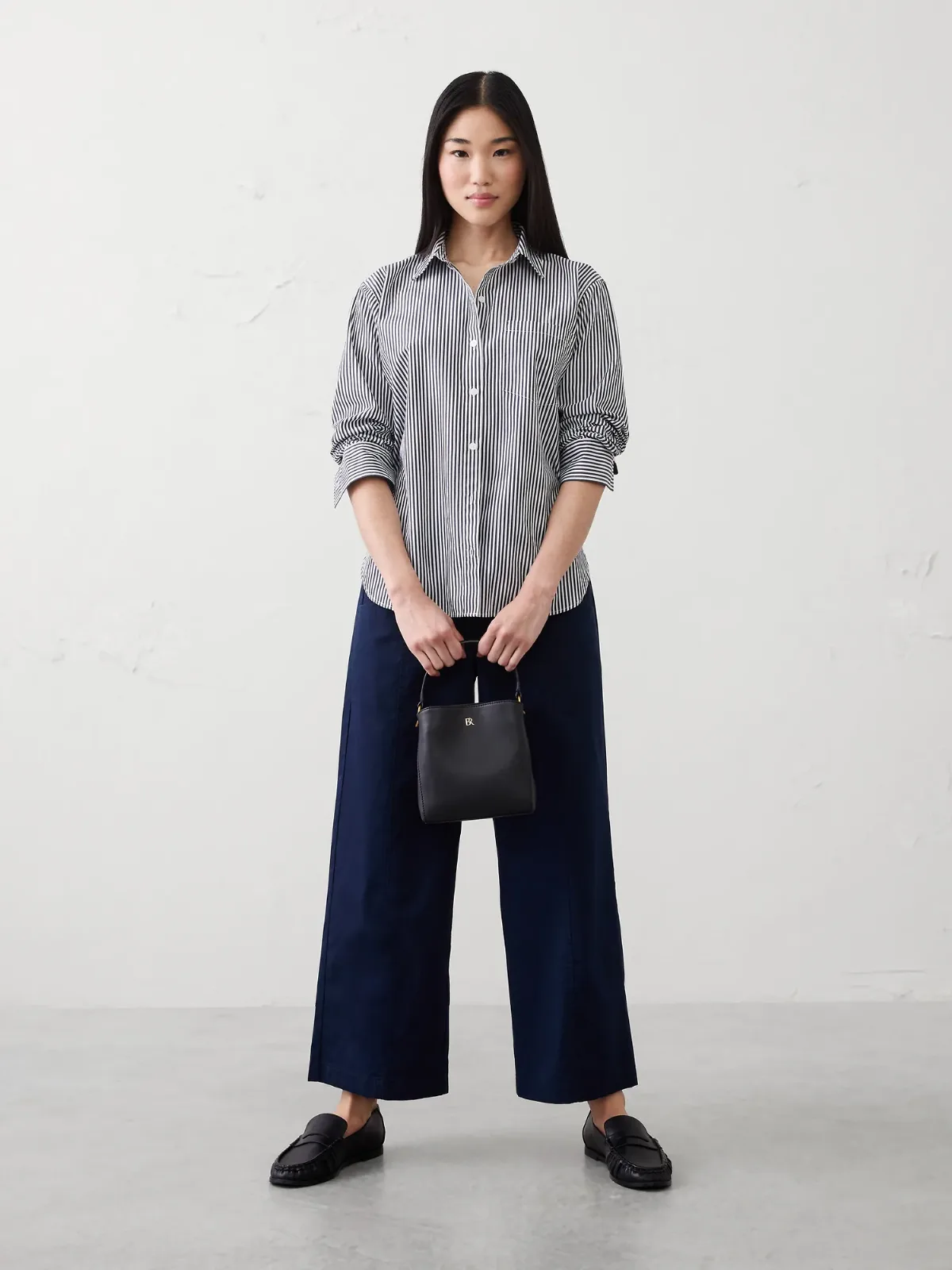 Perfect Poplin Shirt by Banana Republic