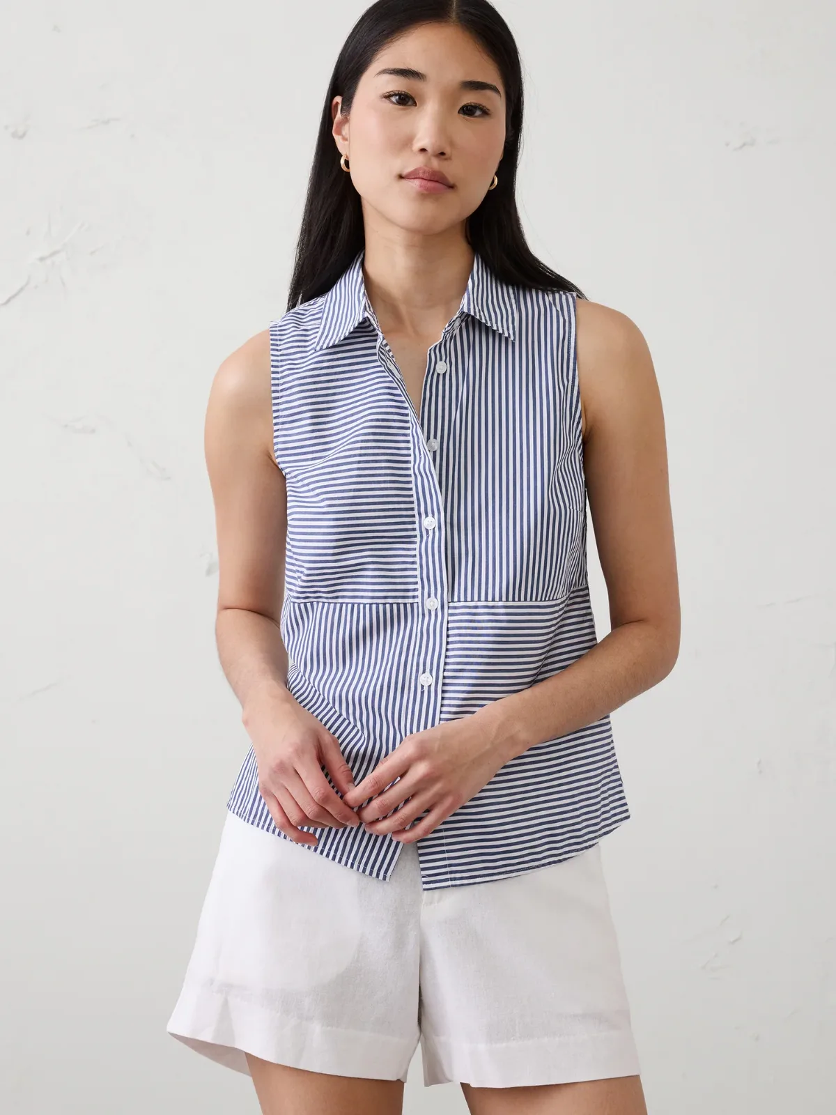 Mixed Striped Shirt