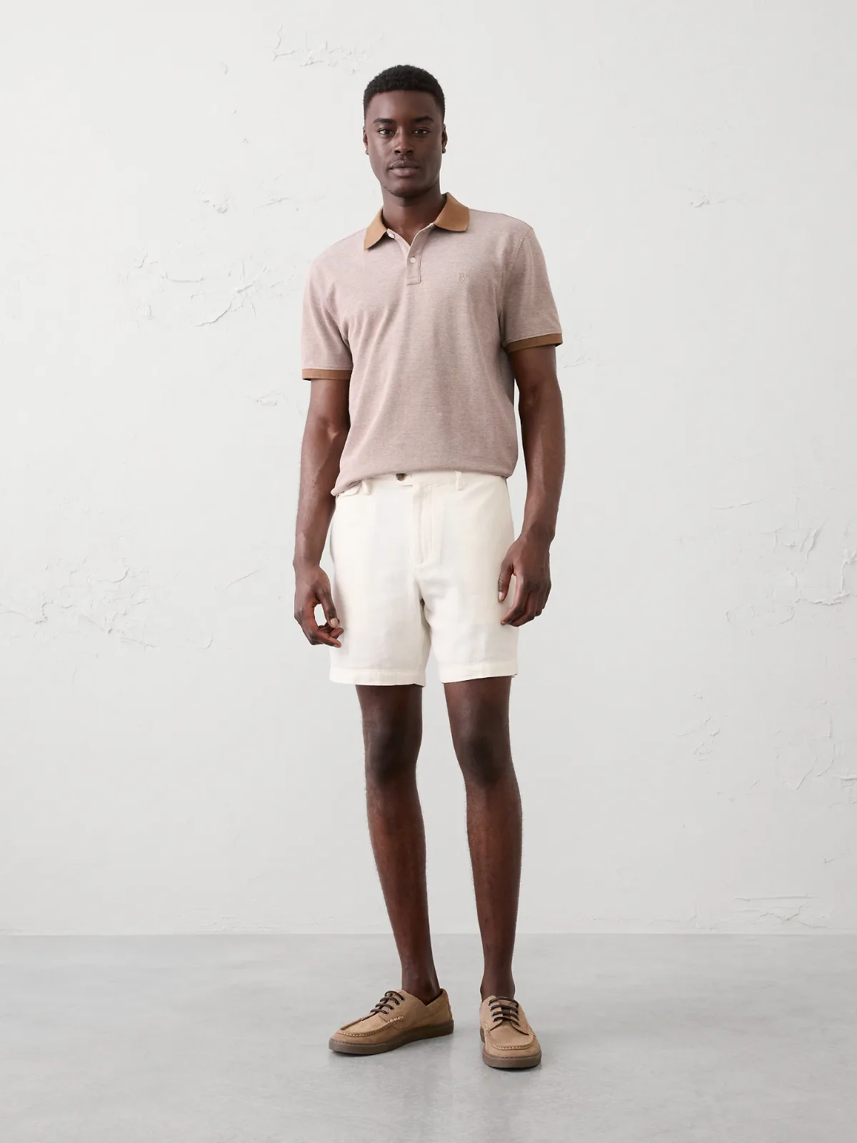 Slim-Fit Pique Polo by Banana Republic