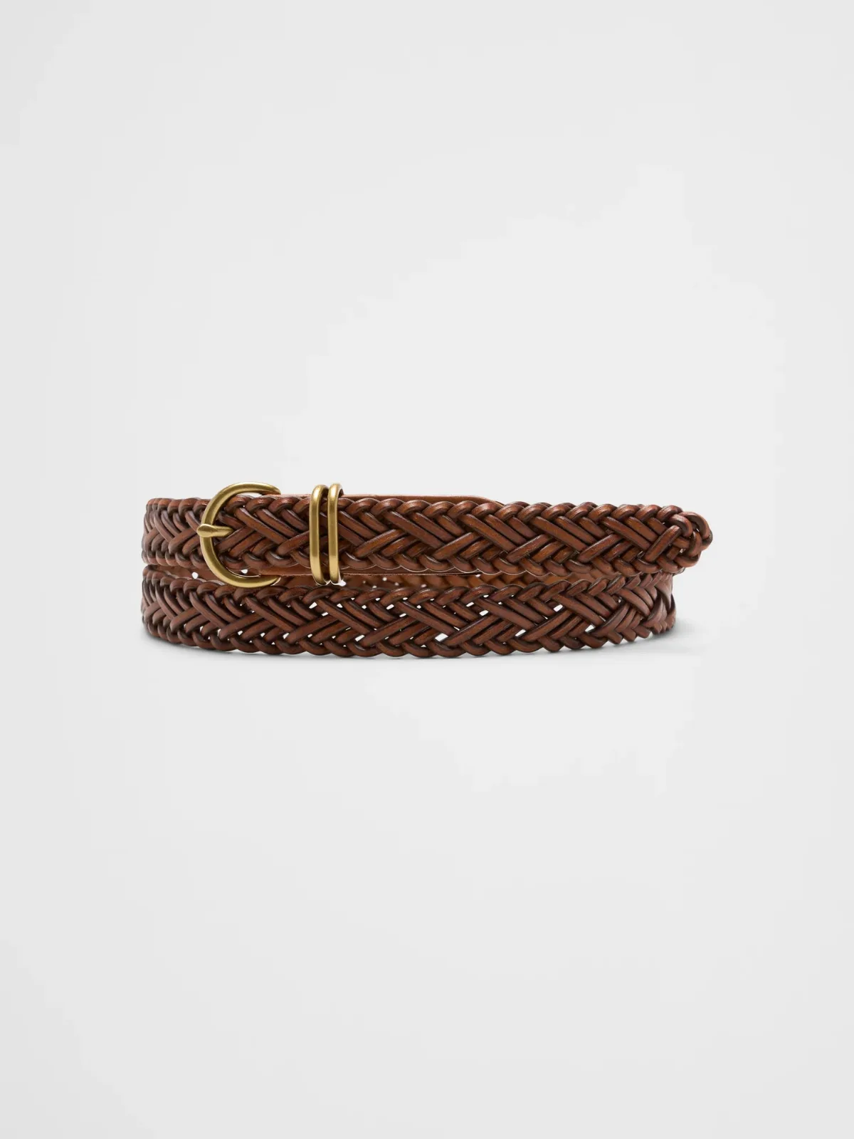 Skinny Braided Belt by Banana Republic