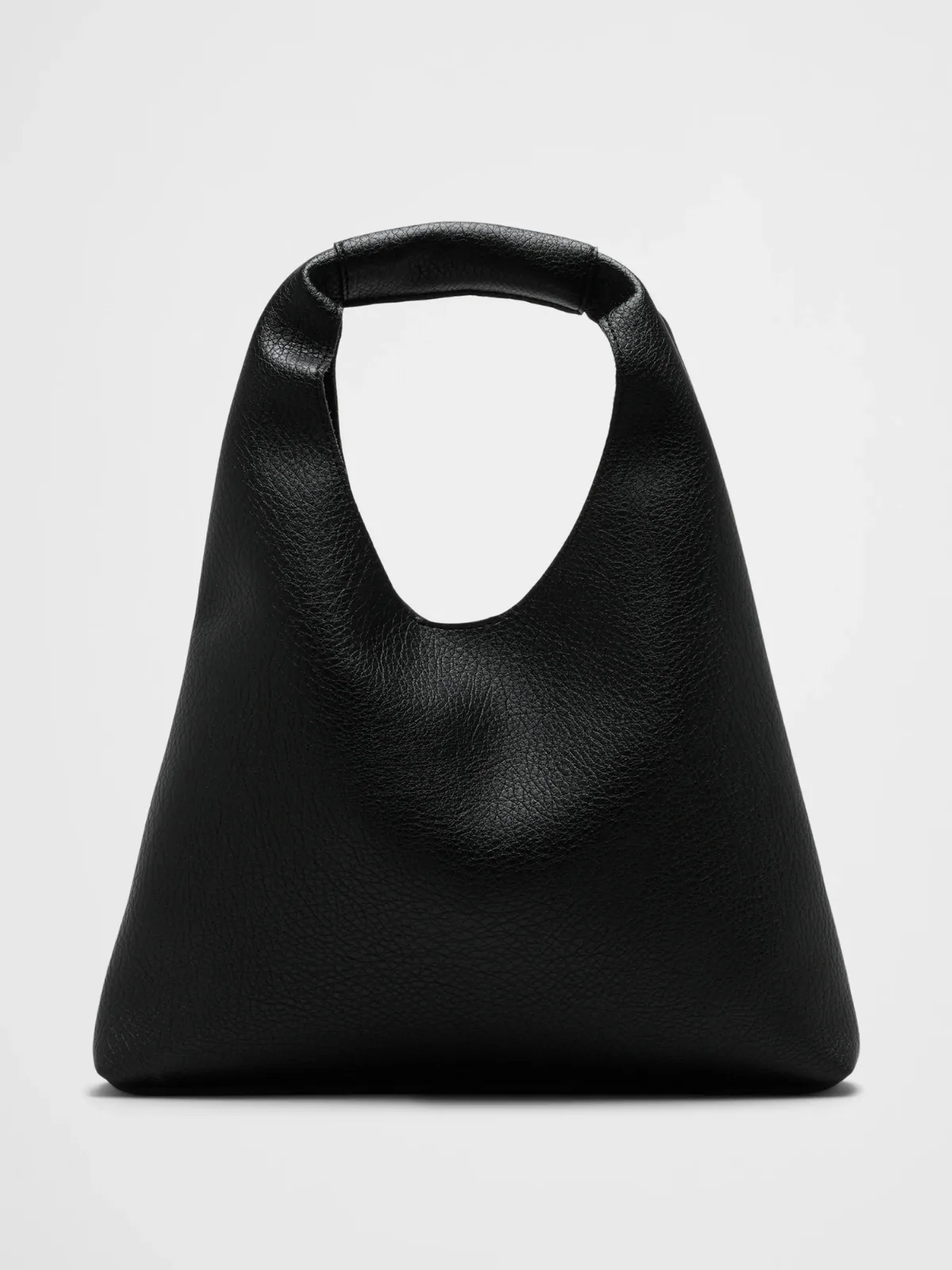 Vegan Leather Mini Slouchy Tote by Banana Republic