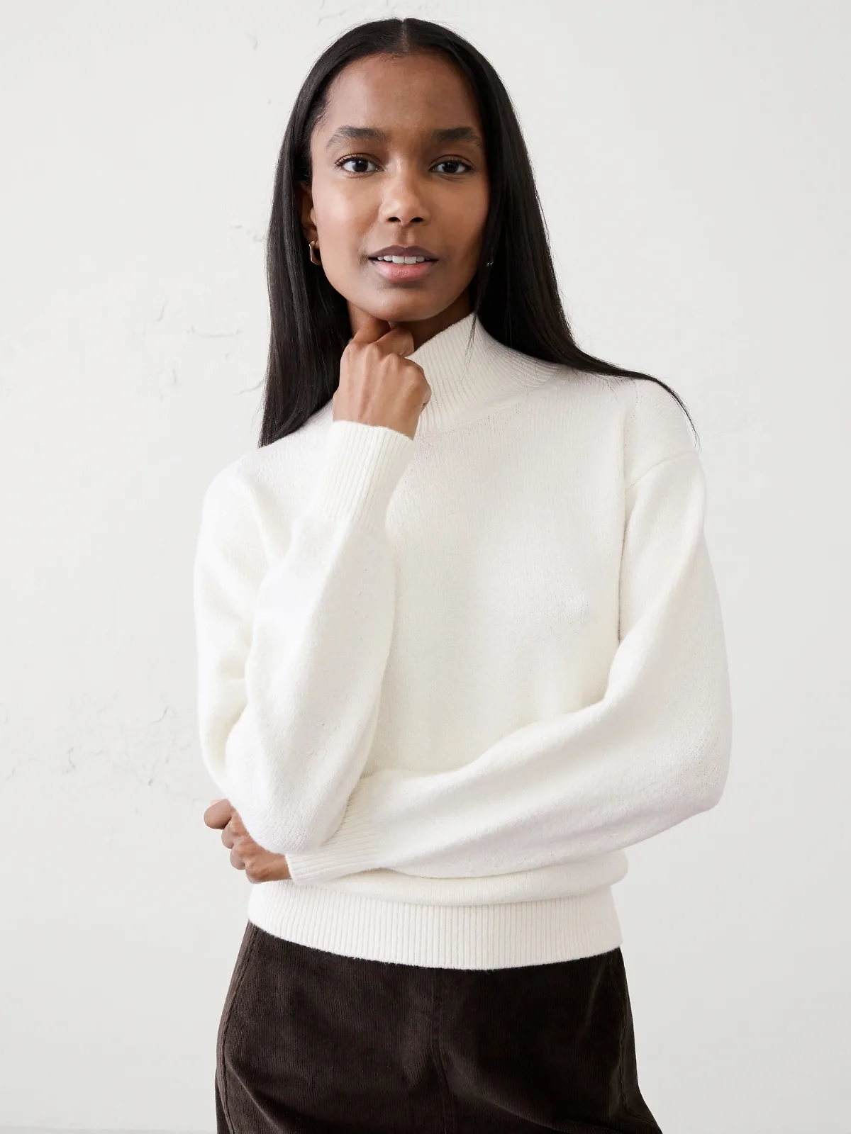 Cozy Turtleneck Pullover Sweater by Banana Republic