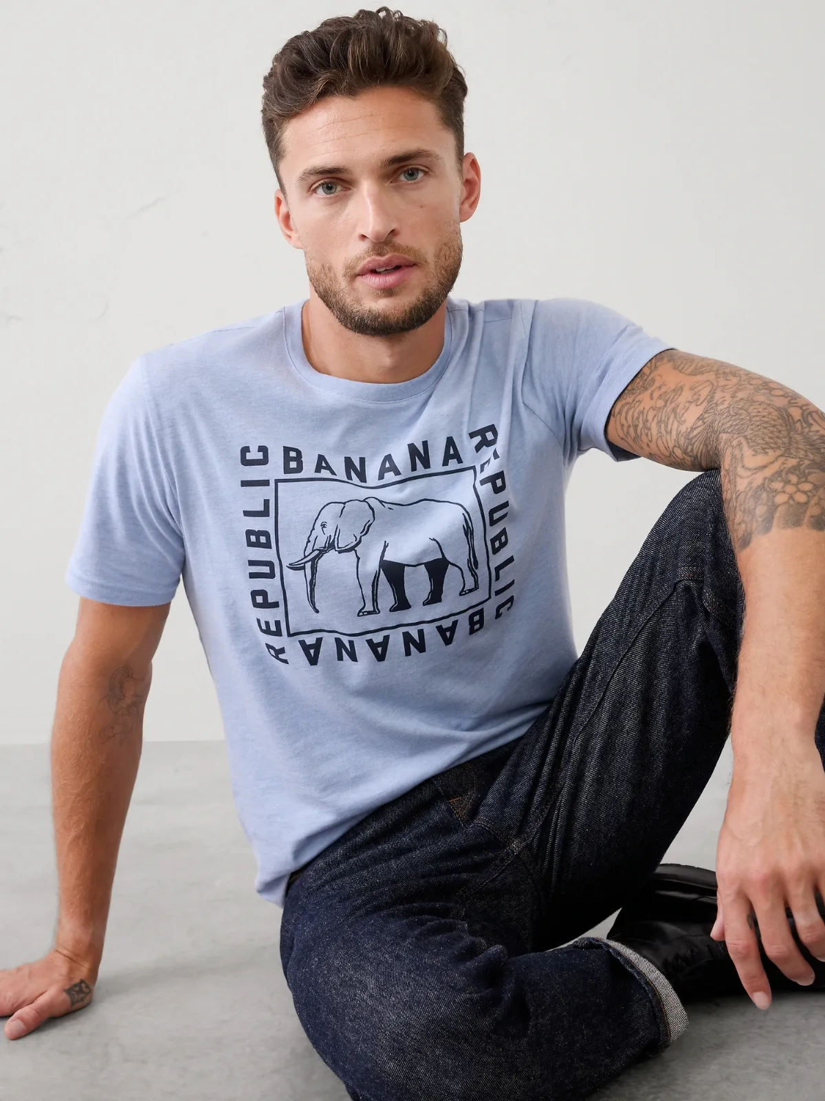 Graphic T-Shirt by Banana Republic