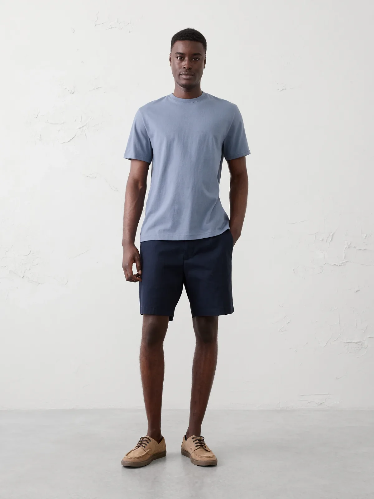 Signature Midweight Cotton T-Shirt by Banana Republic
