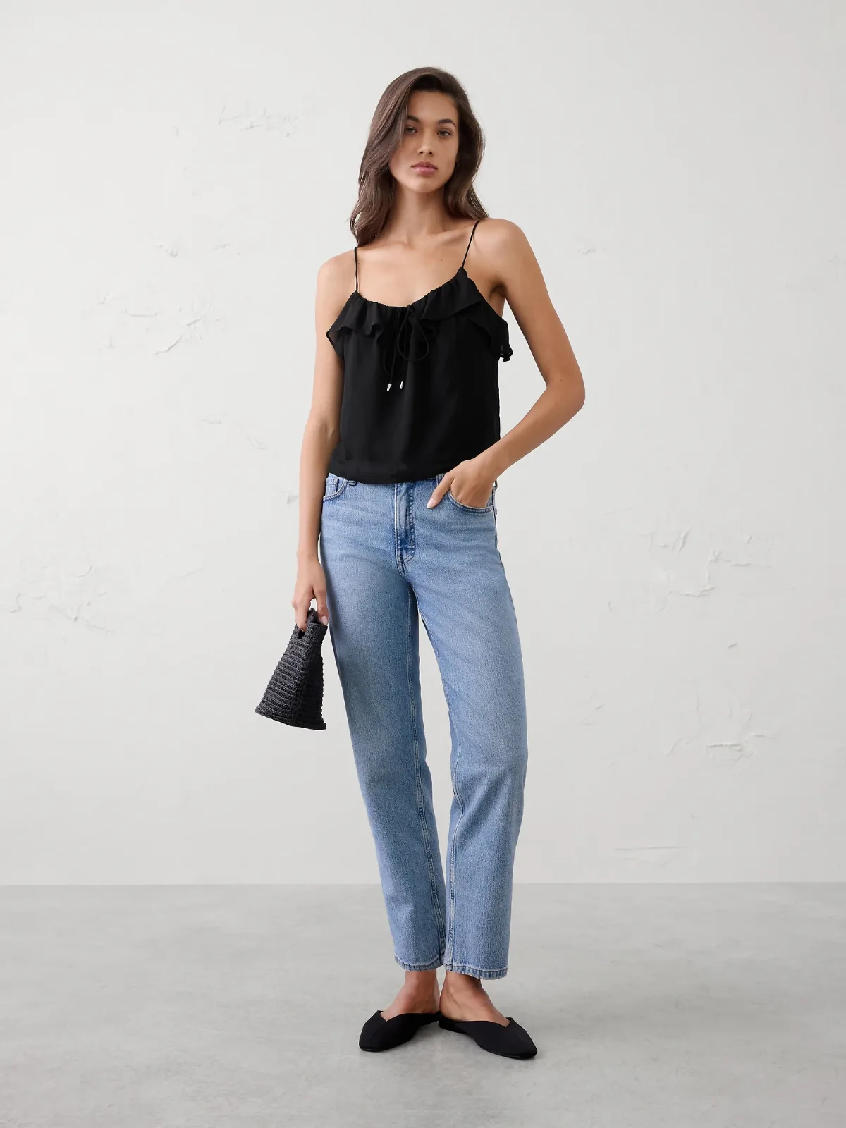 Ruffled Cami