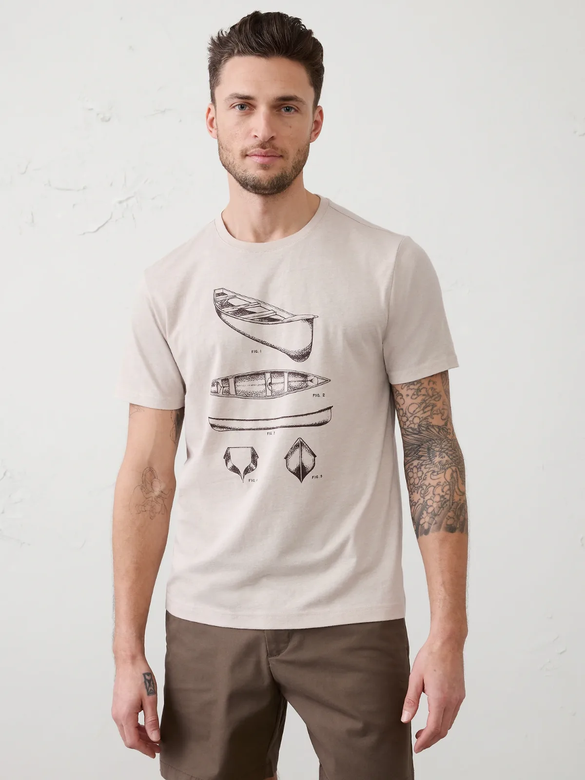 Graphic T-Shirt by Banana Republic