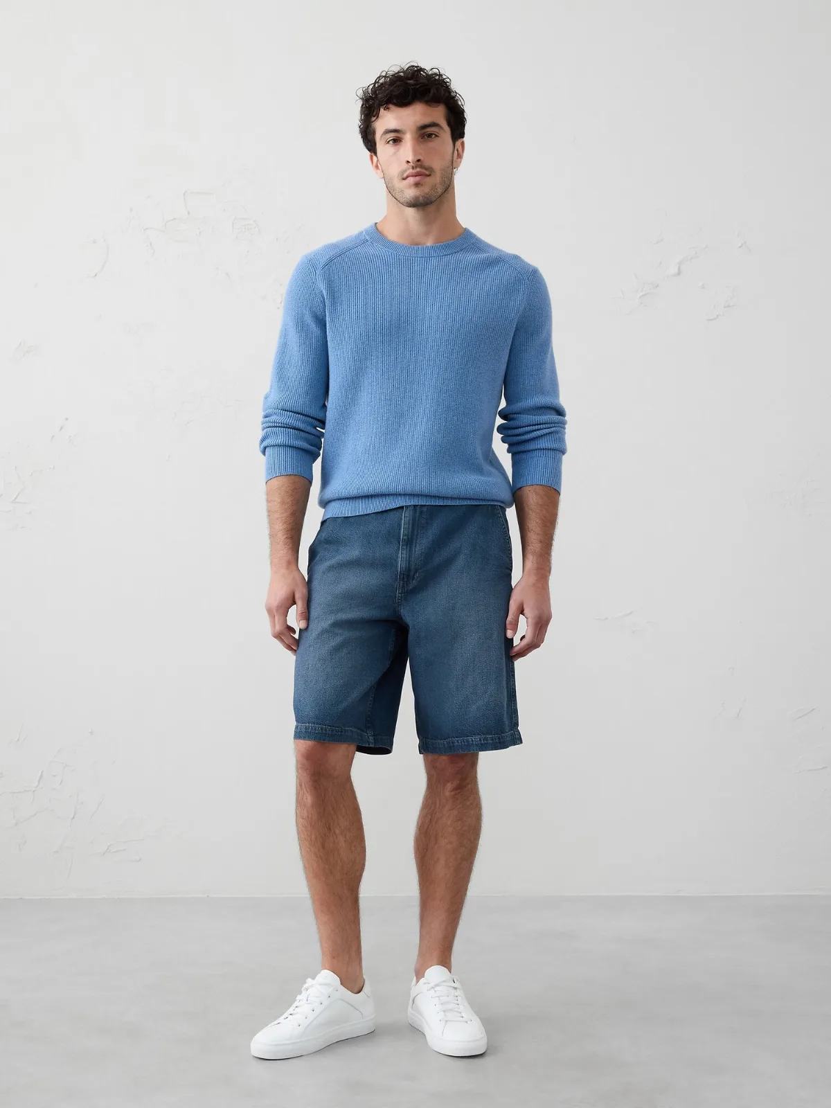 10" Summerweight Denim Short by Banana Republic