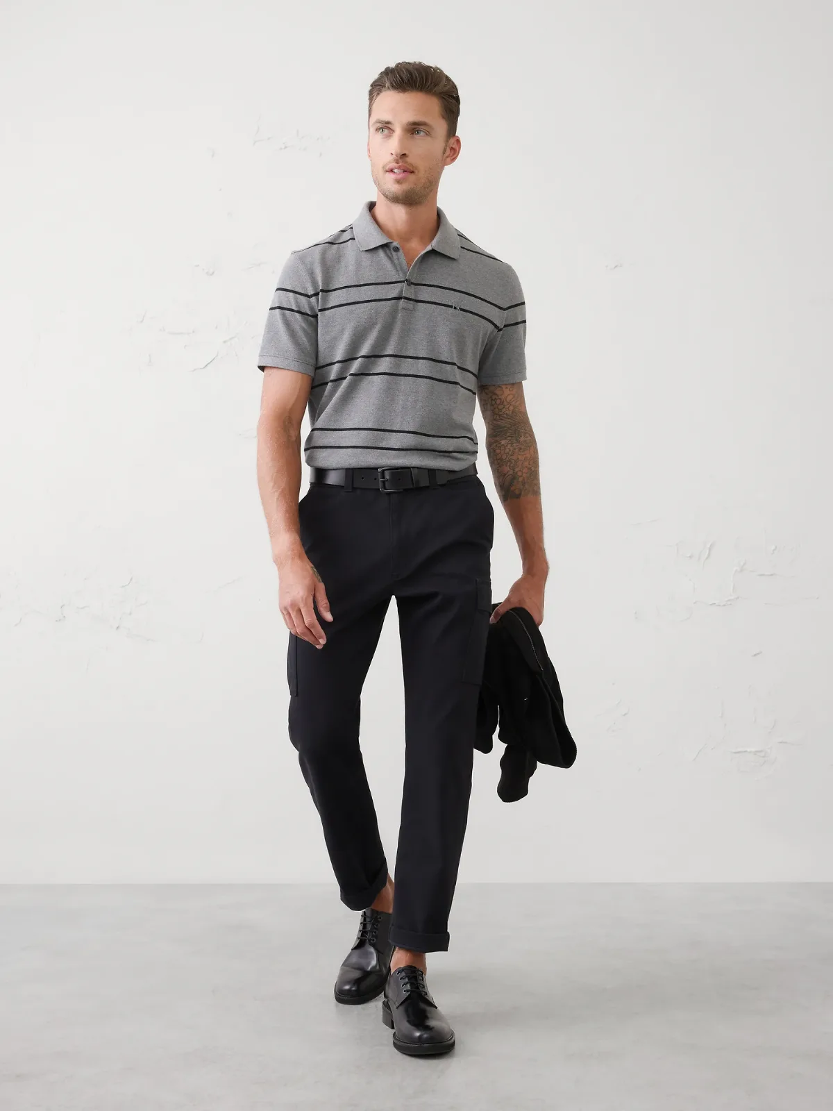 Slim-Fit Pique Polo by Banana Republic