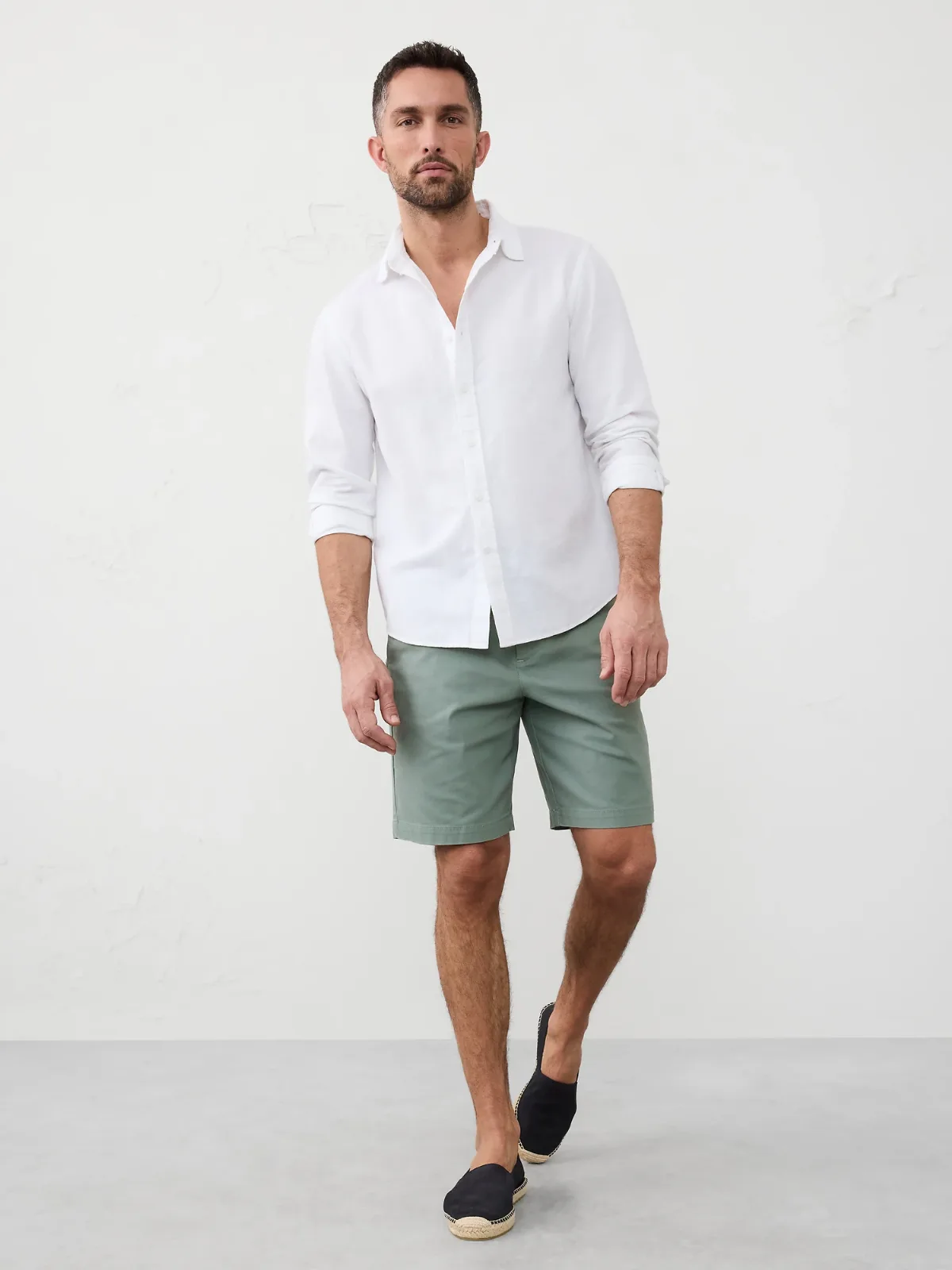 9" Lived-In Short by Banana Republic