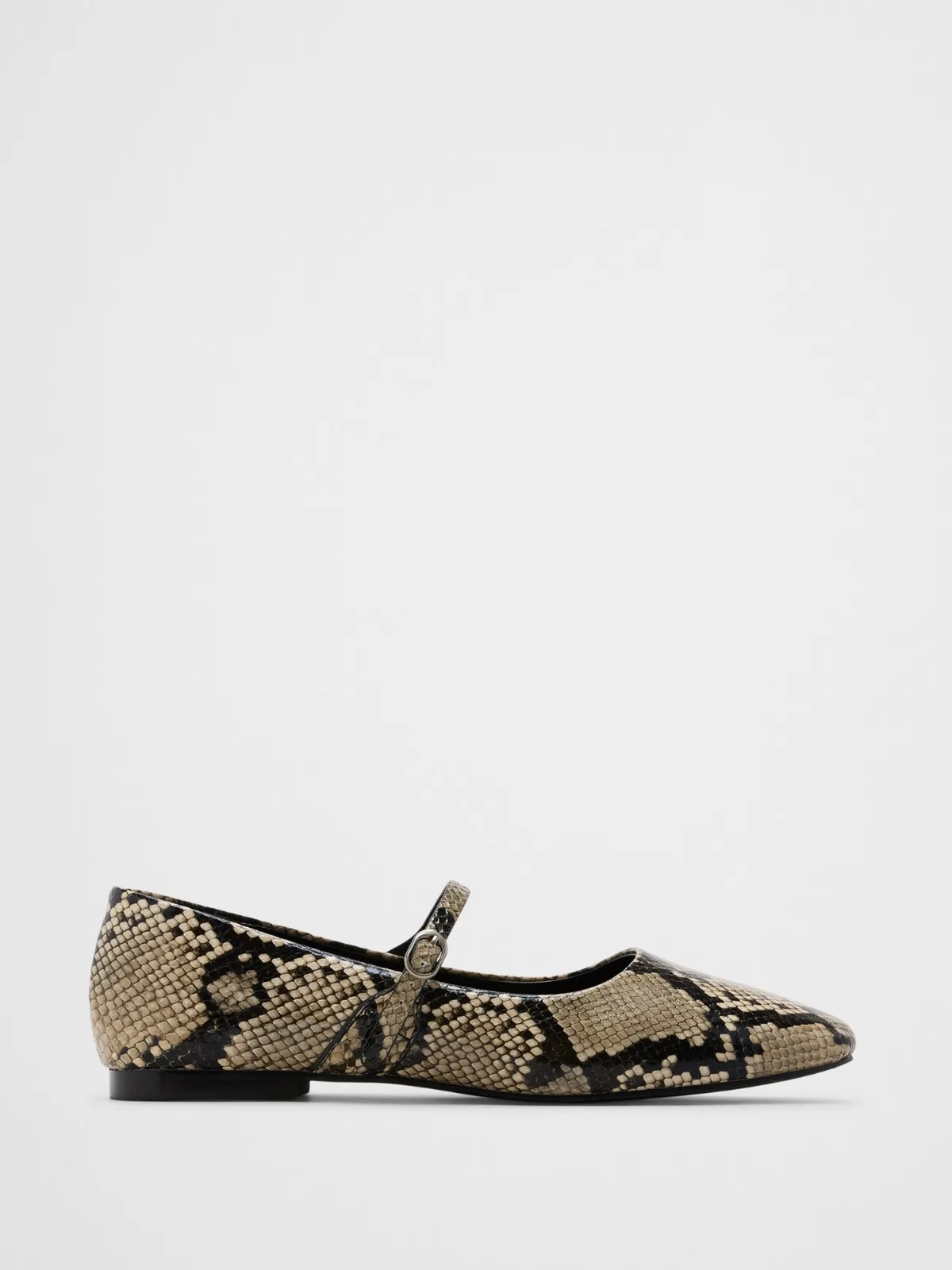 Vegan Leather Maryjane Ballet Flat by Banana Republic