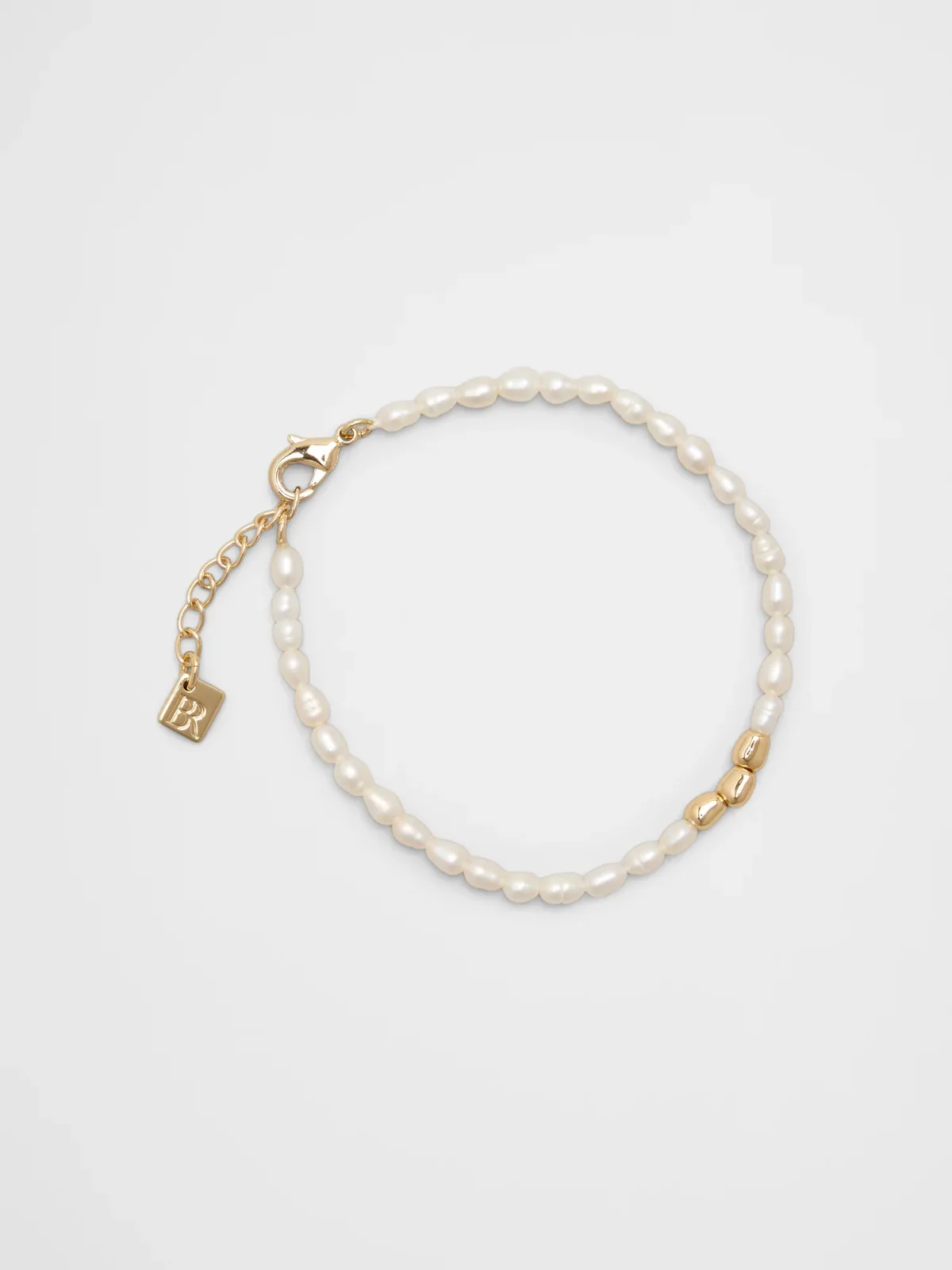 Seed Pearl Bracelet by Banana Republic
