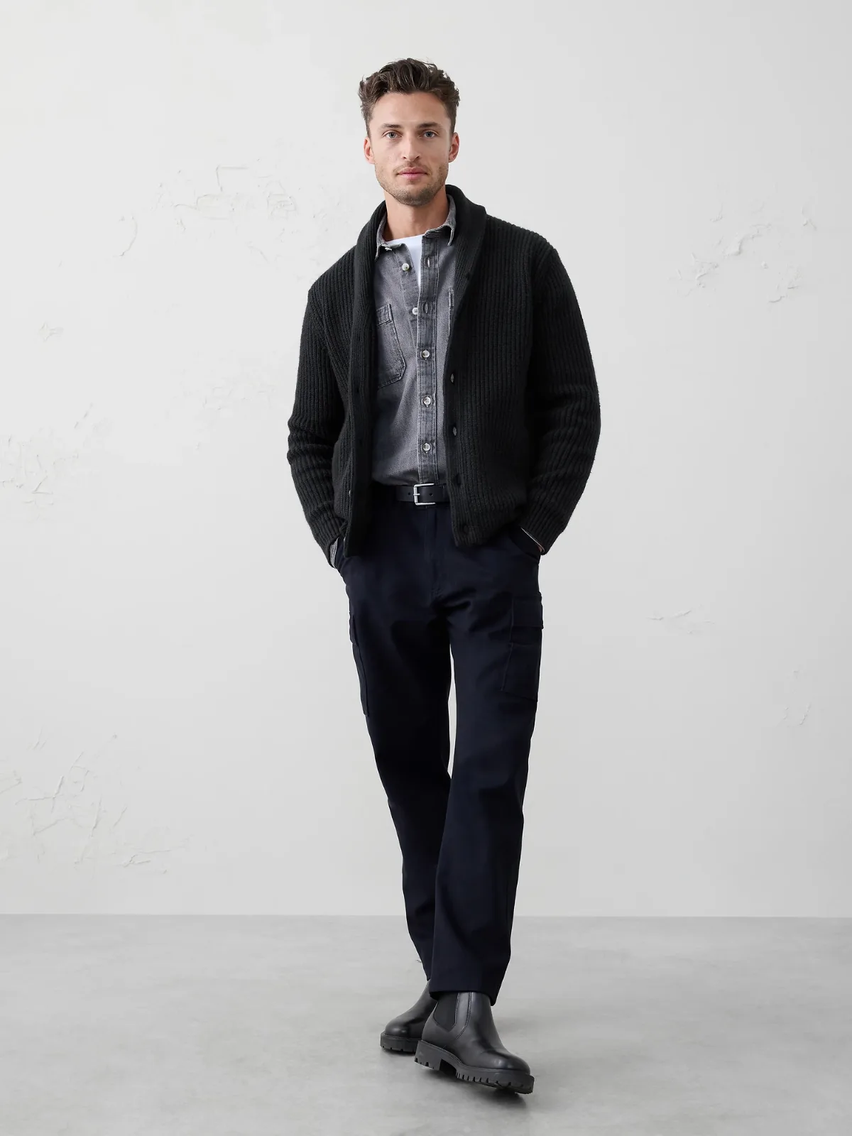 Cozy Shawl Cardigan by Banana Republic