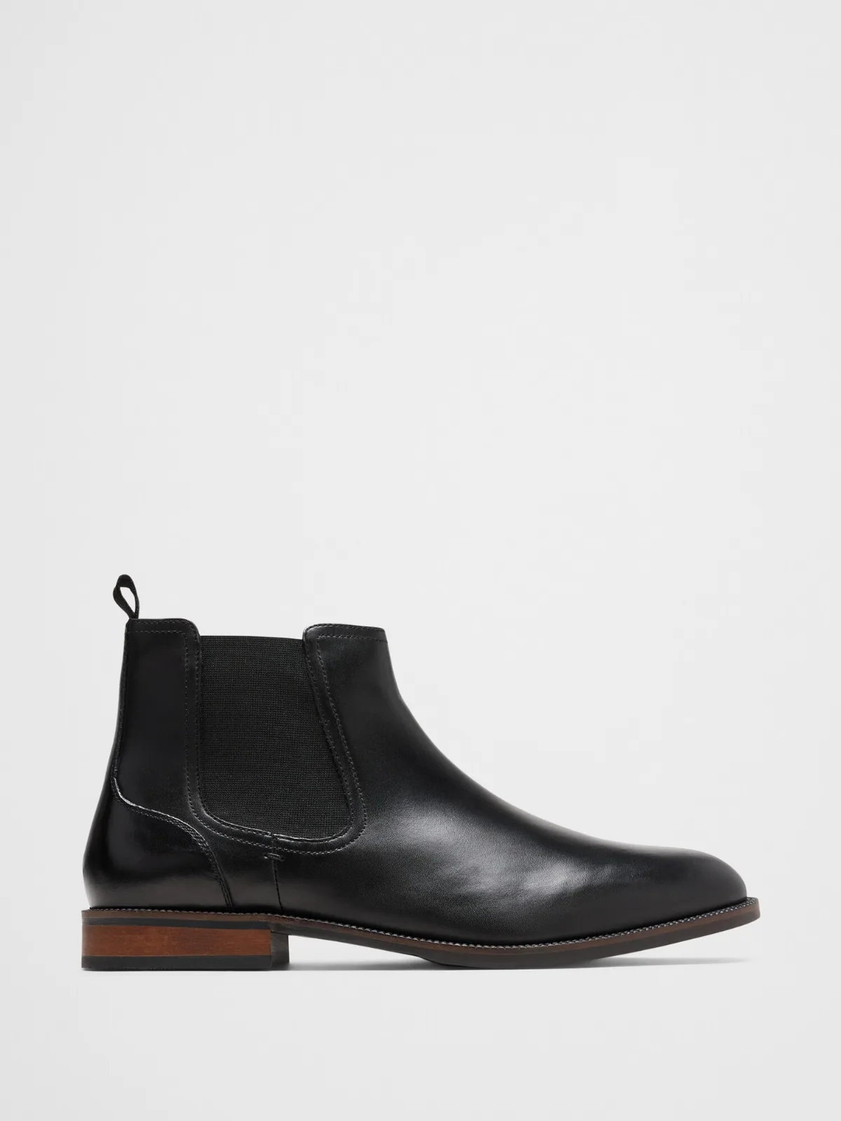 Leather Chelsea Boot by Banana Republic
