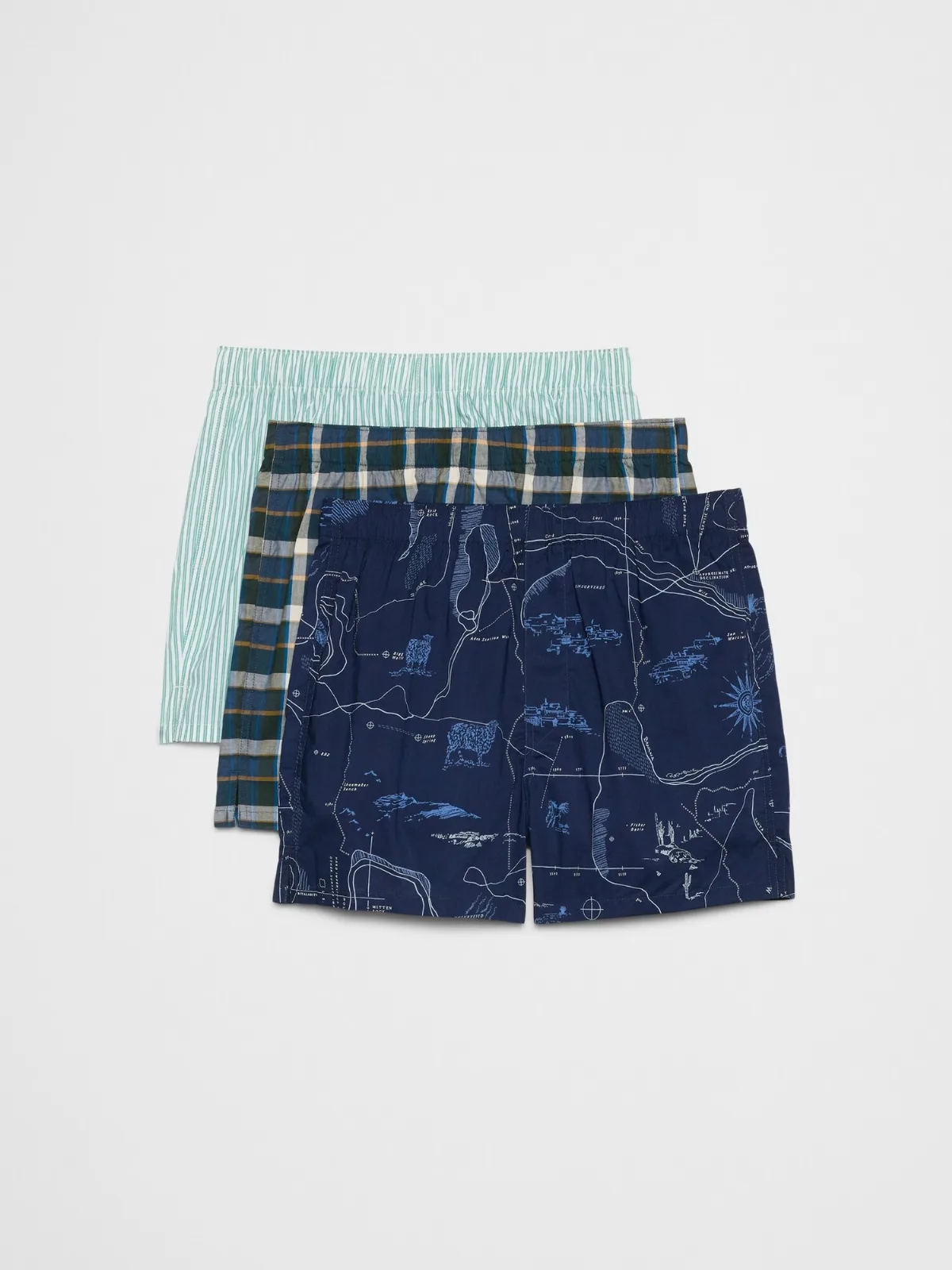 Cotton Boxers (3 Pack) by Banana Republic