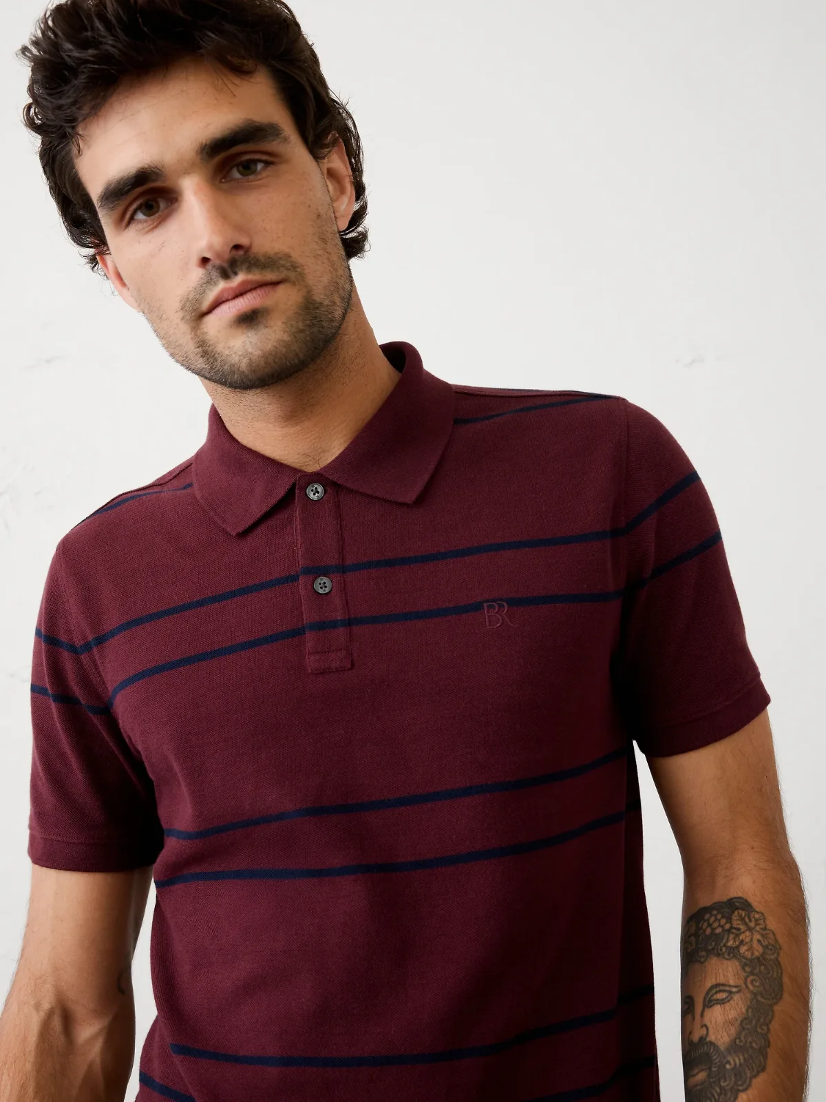 Slim-Fit Pique Polo by Banana Republic