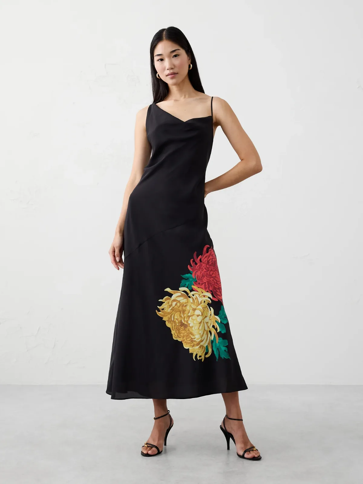 Bias Maxi Dress by Banana Republic