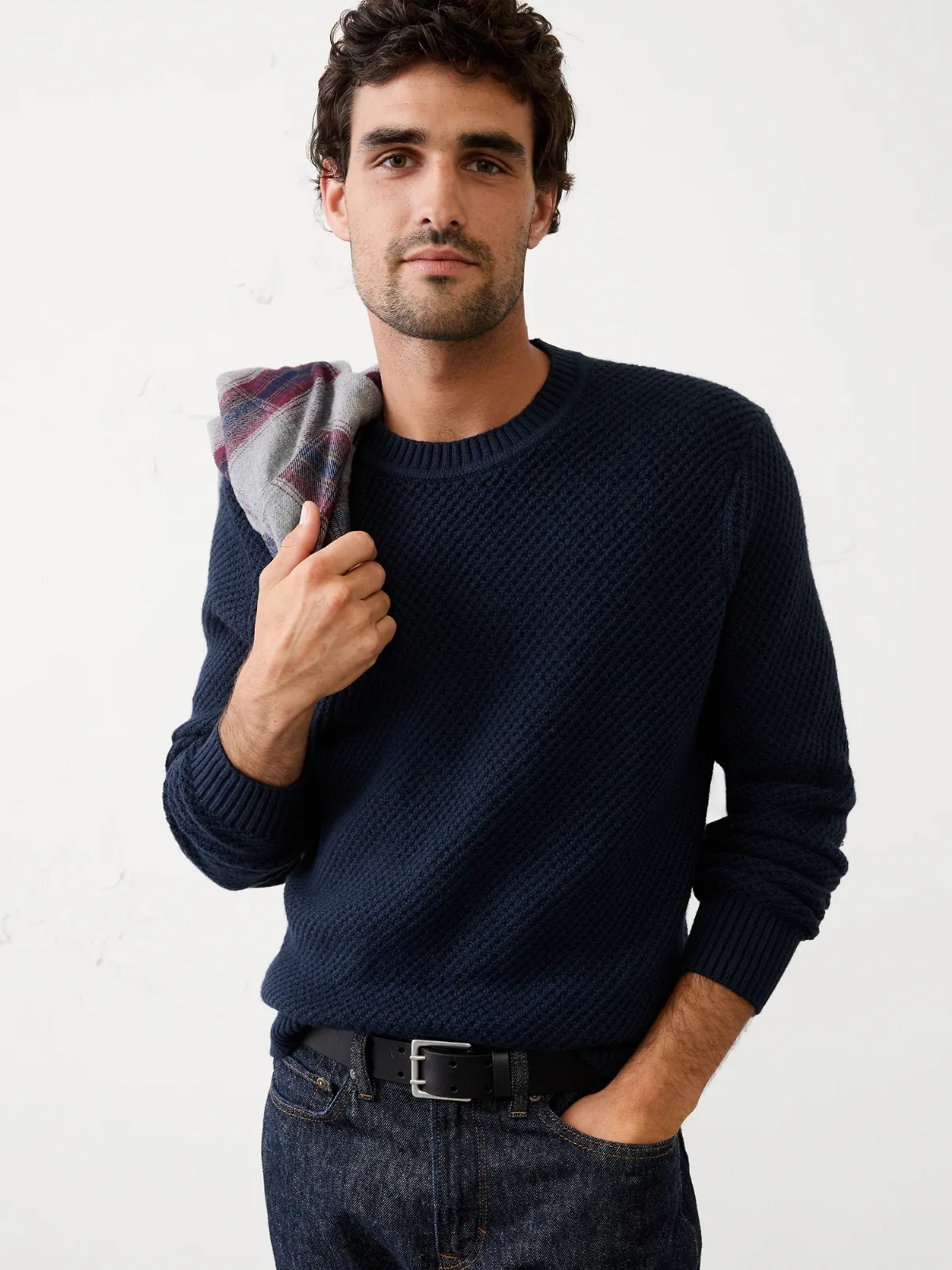 Cozy Textured Sweater