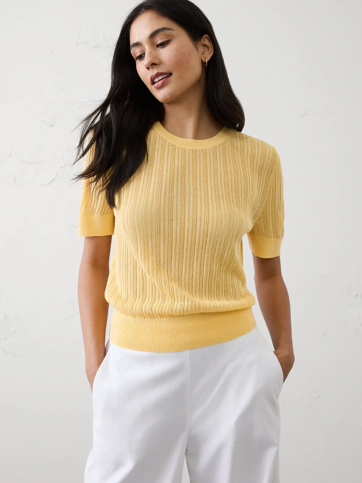 Sheer Sweater TShirt