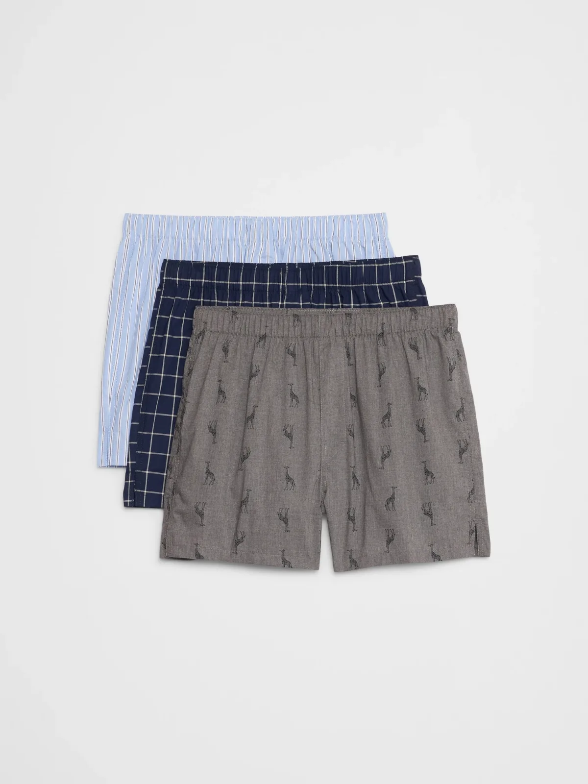 Cotton Boxers (3 Pack) by Banana Republic