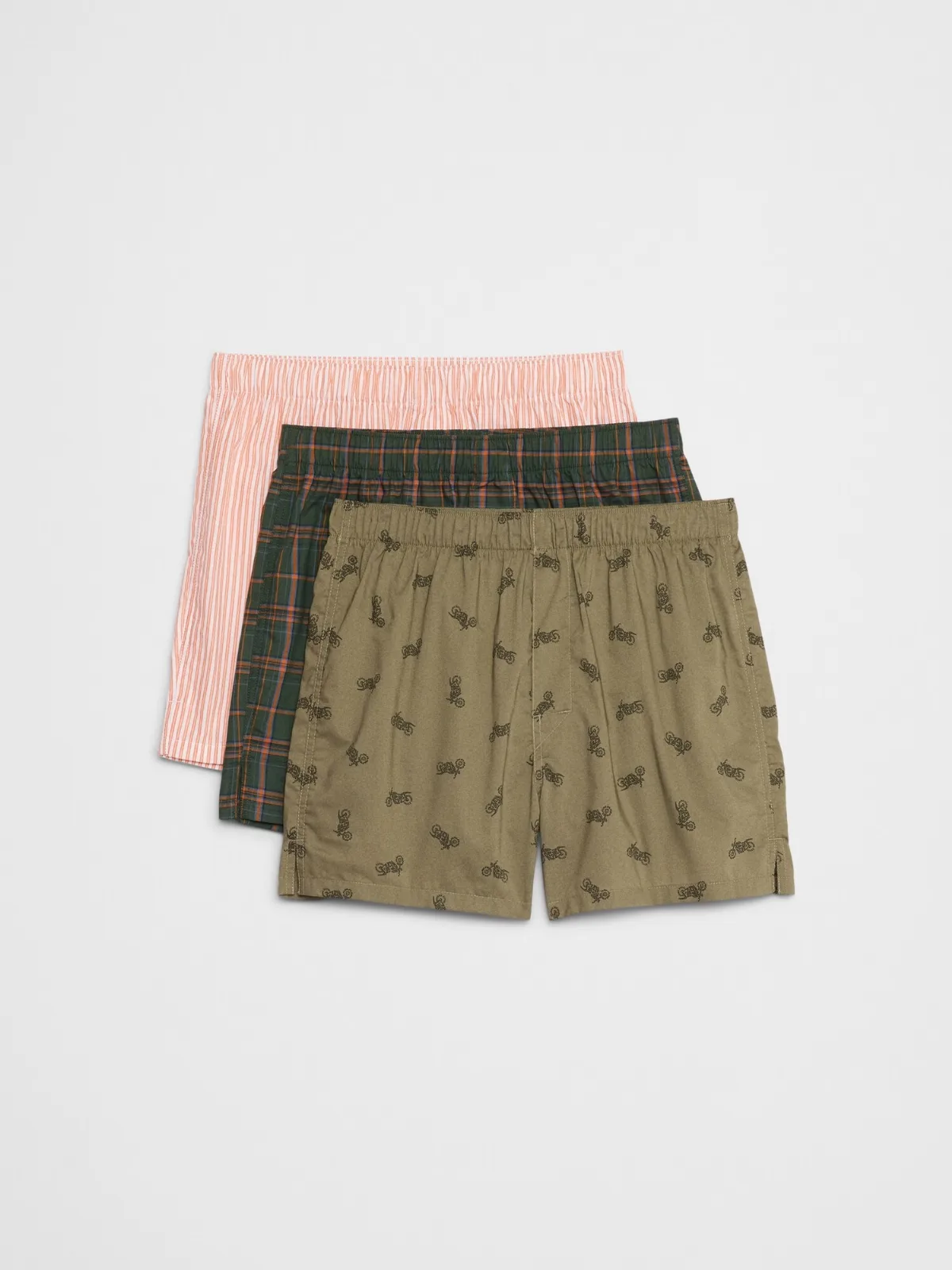 Cotton Boxers (3 Pack) by Banana Republic