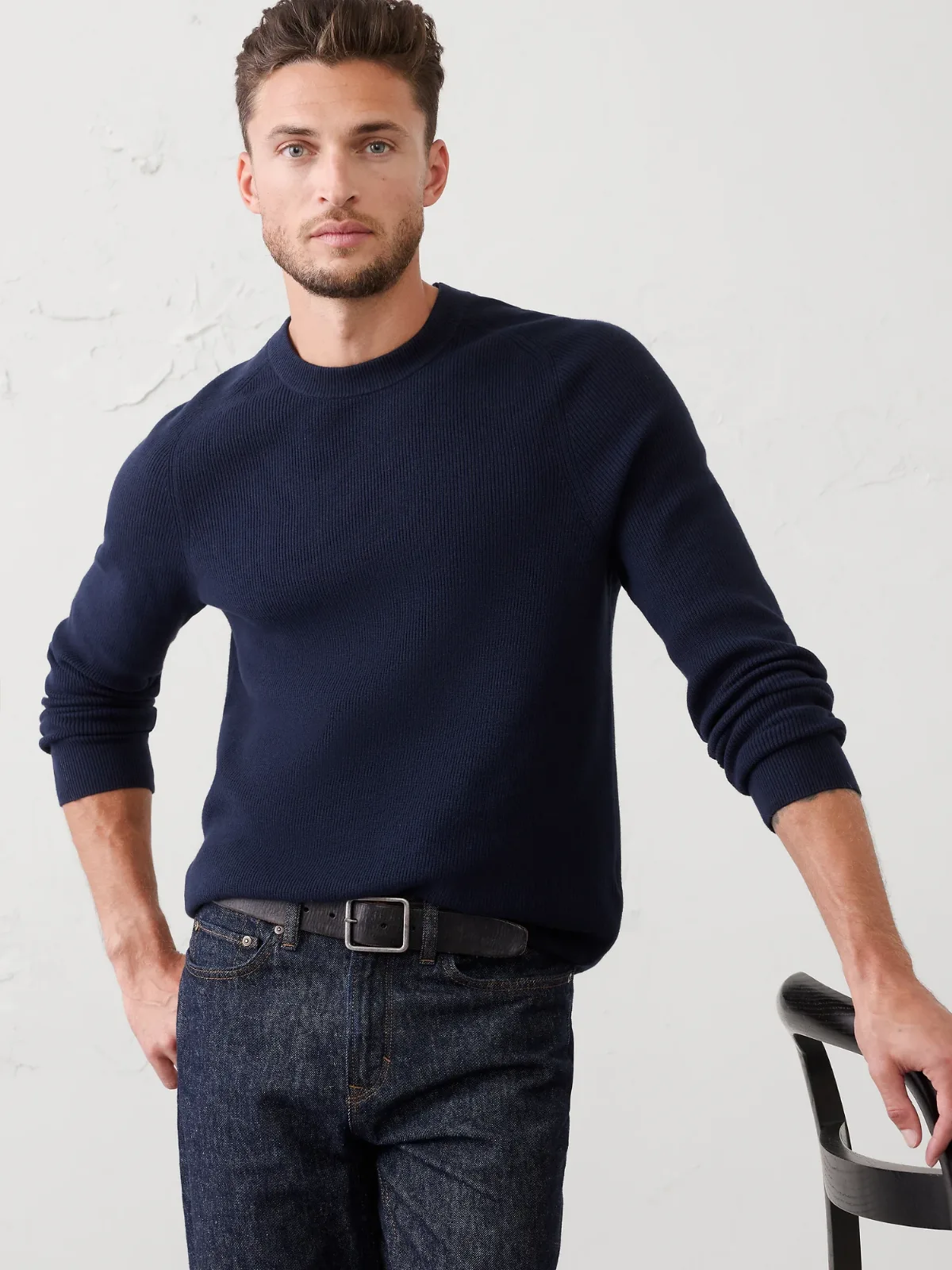 Cloud Soft Ribbed Sweater by Banana Republic
