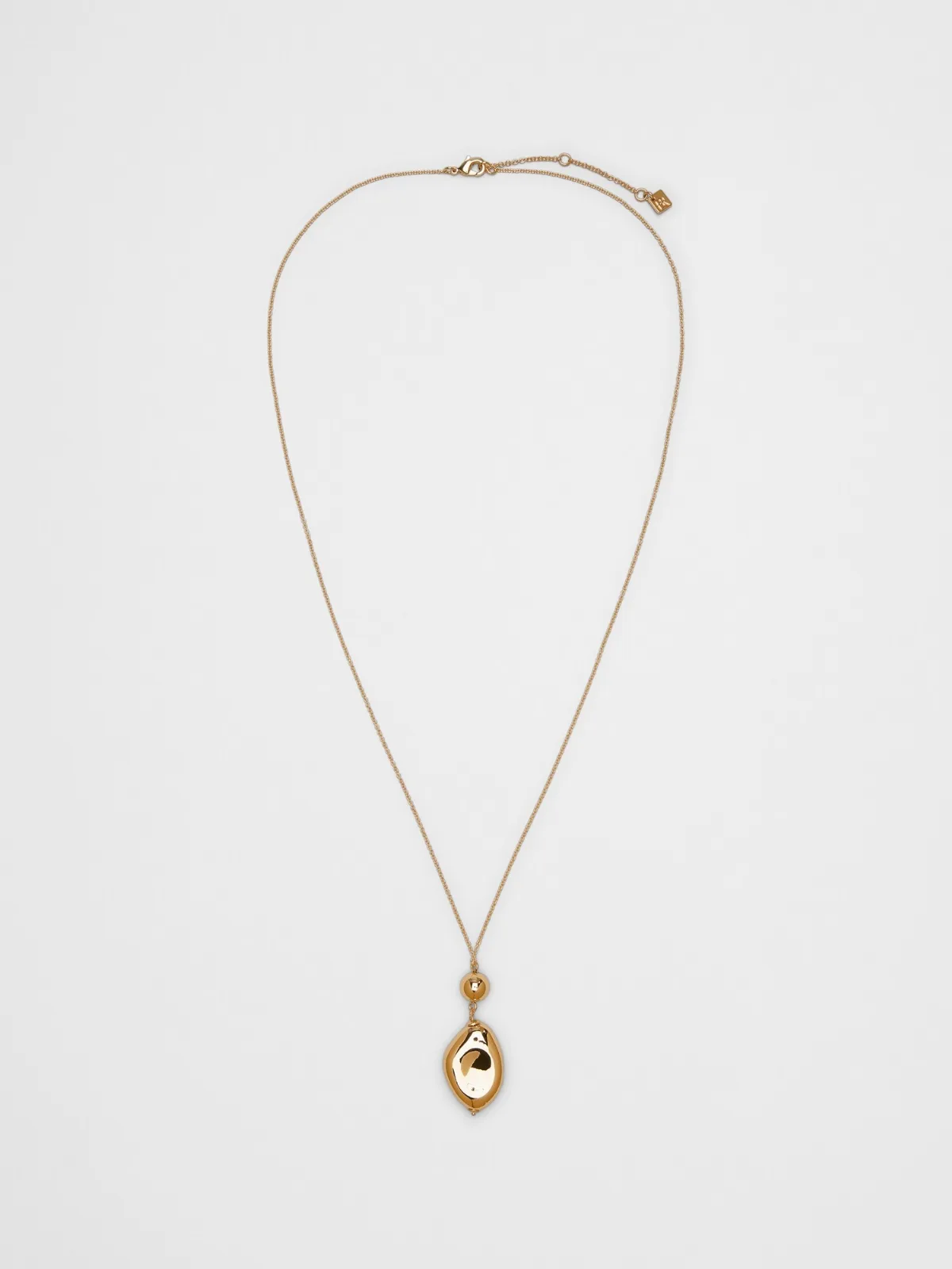 Sculptural Pendant Necklace by Banana Republic