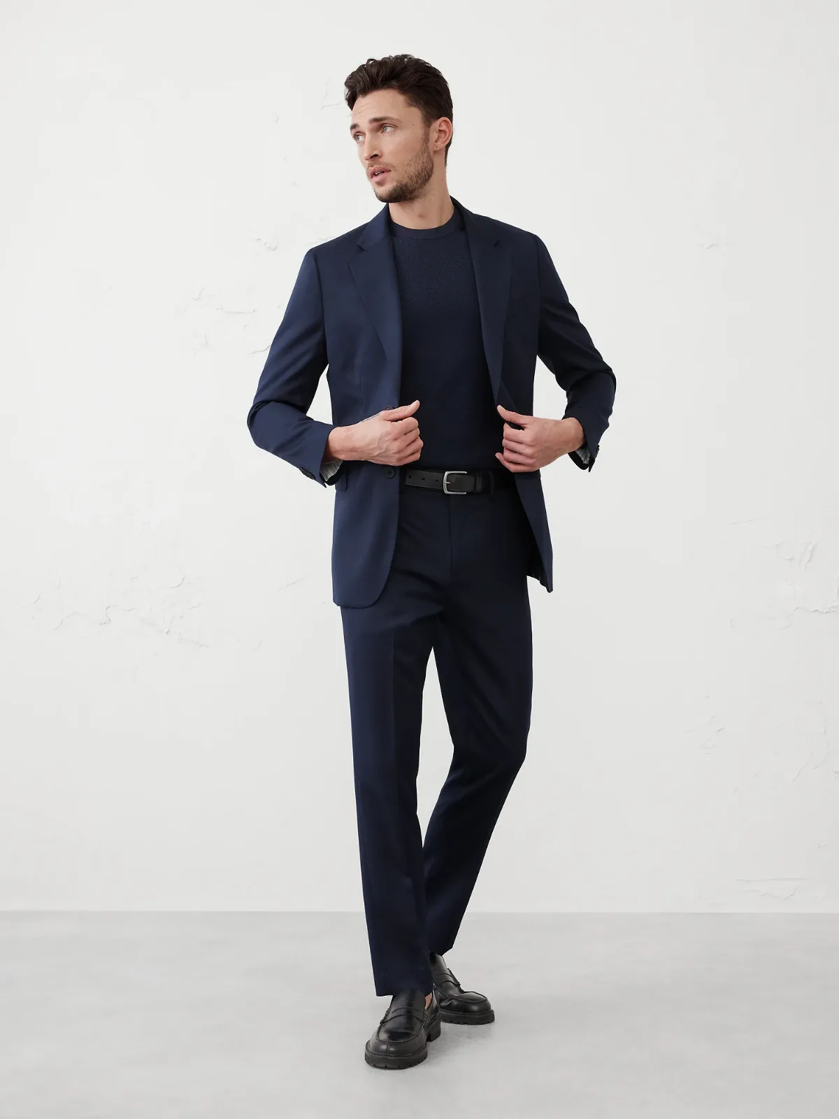 Satin Suit Trouser by Banana Republic