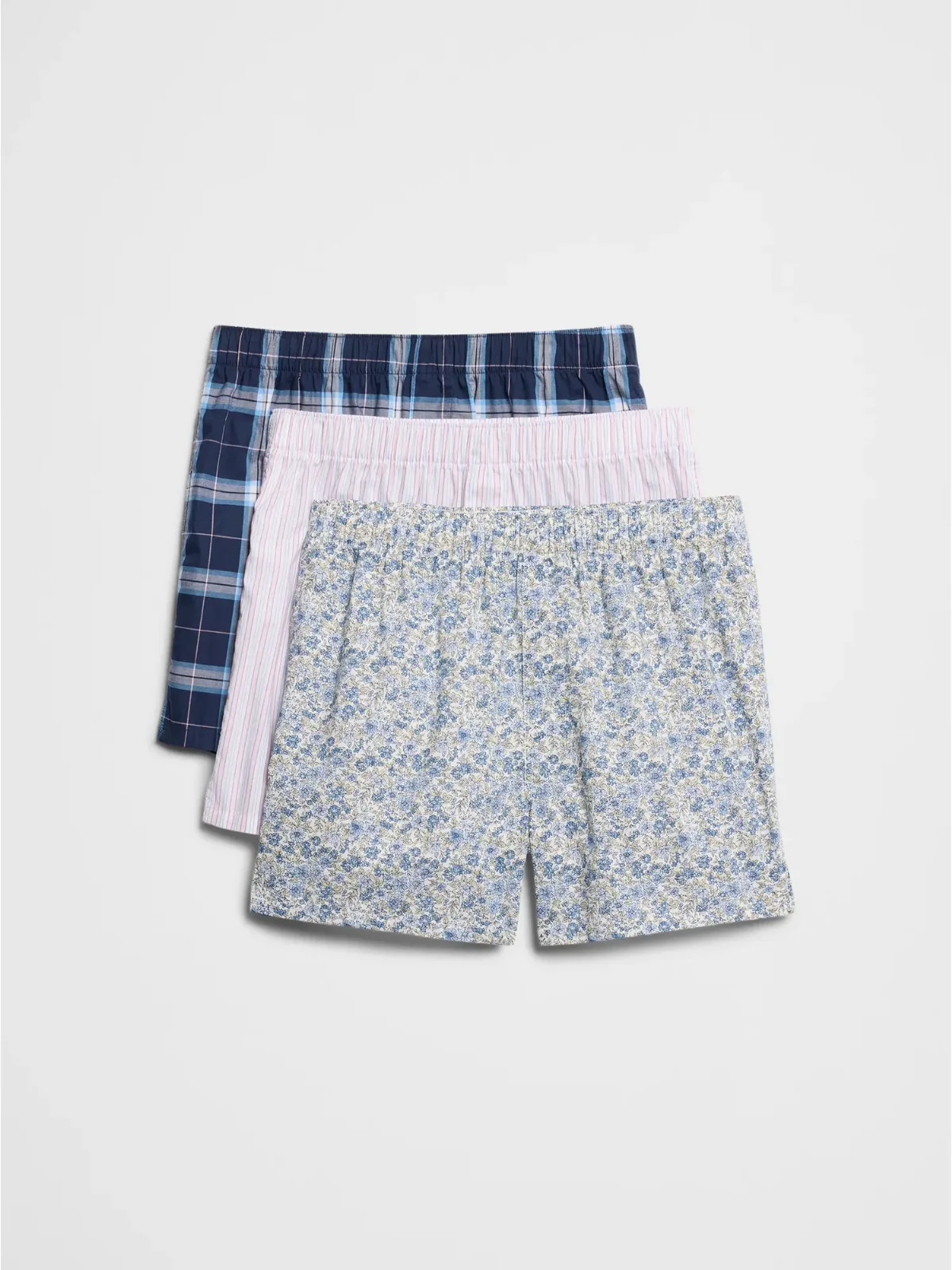 Cotton Boxers (3 Pack) by Banana Republic
