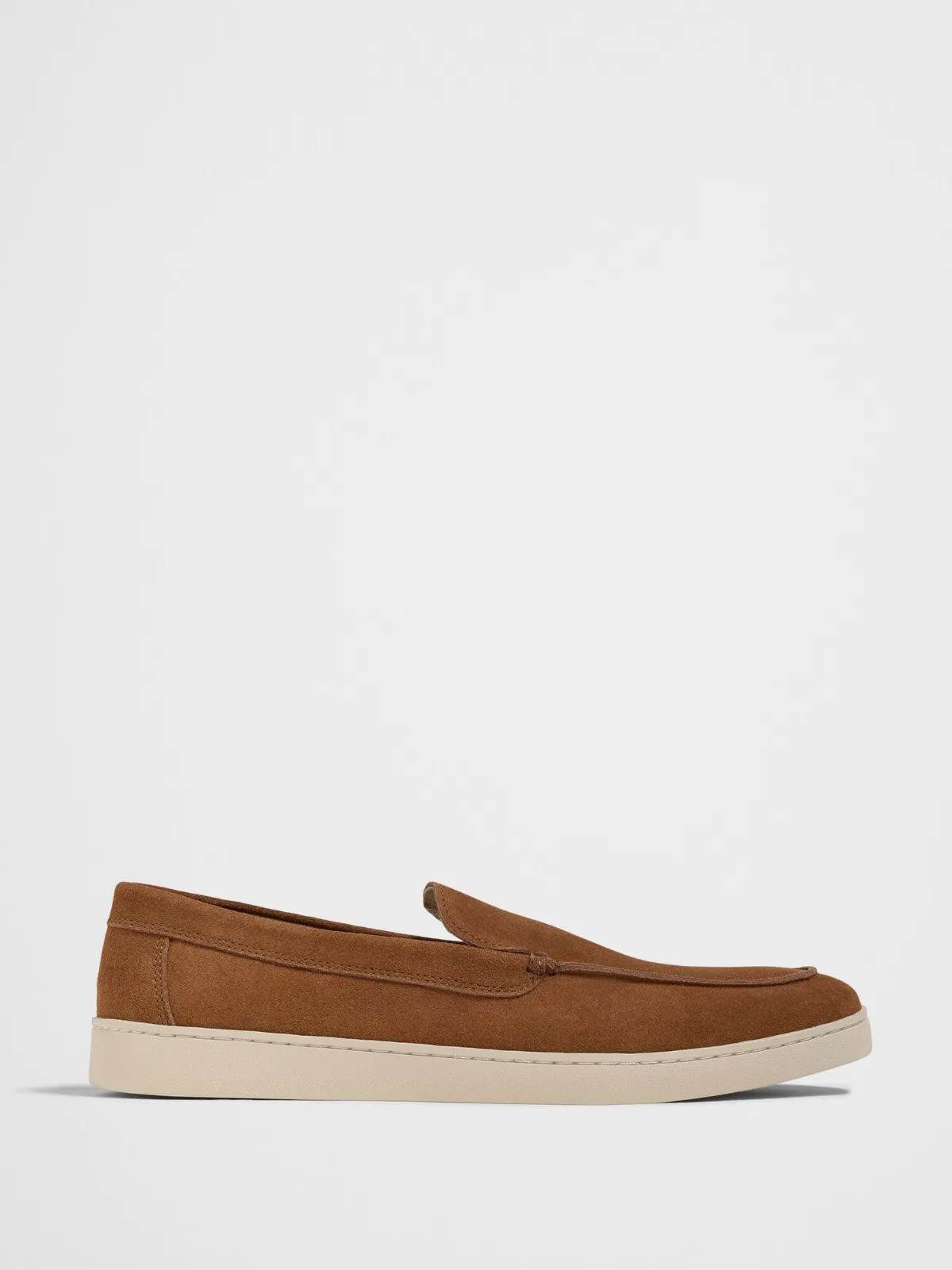 Suede Loafer by Banana Republic