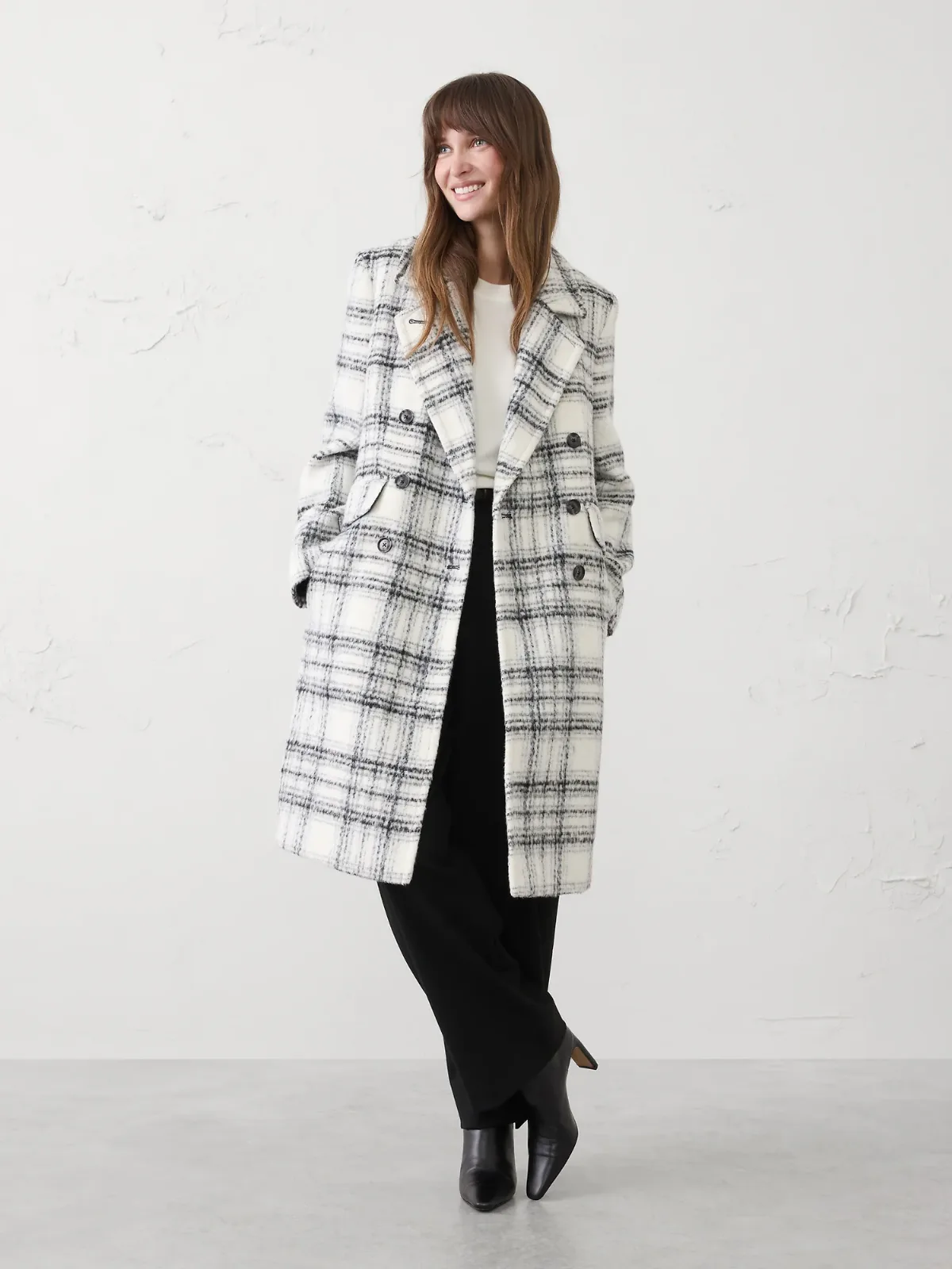 Timeless Topcoat by Banana Republic